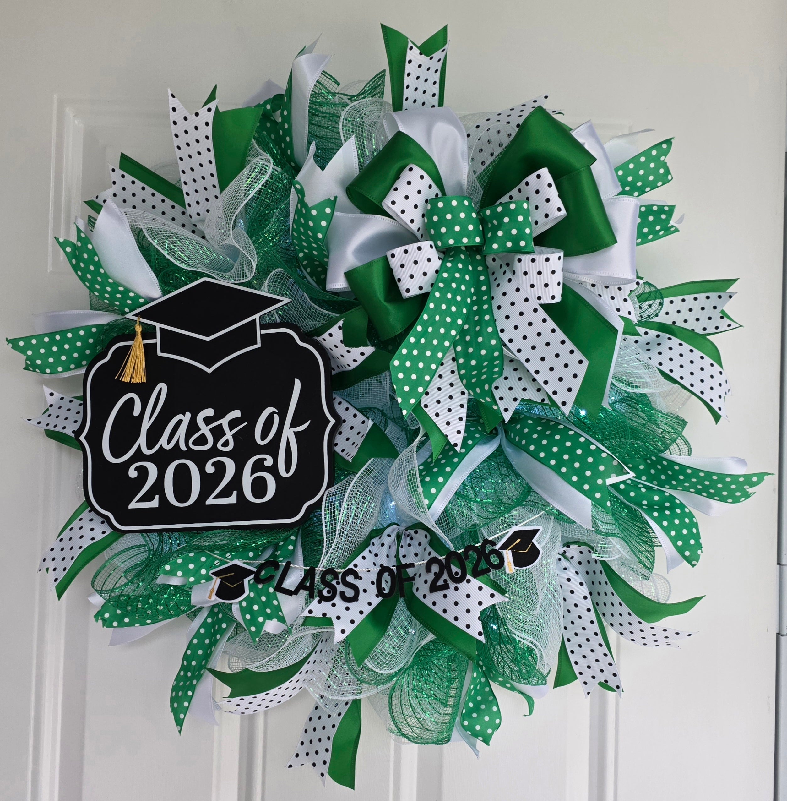 Graduation Wreaths