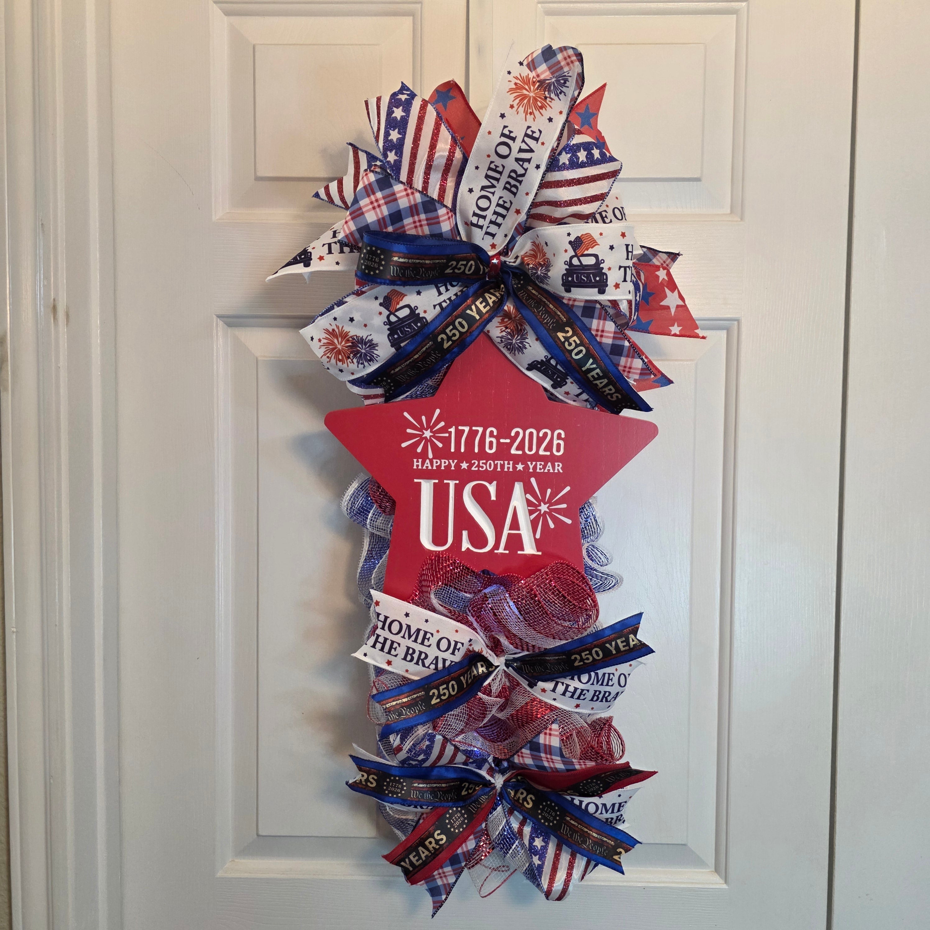 Patriotic Swags