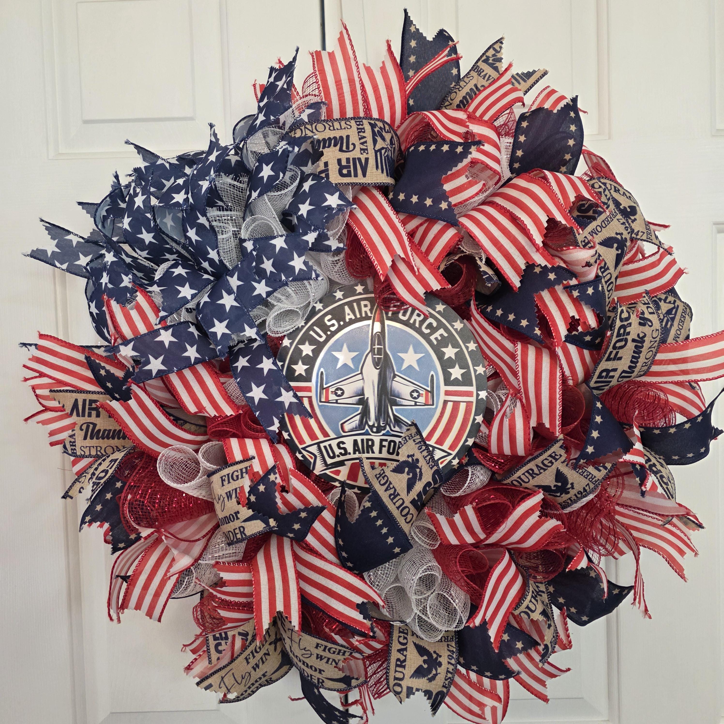 Patriotic Wreaths