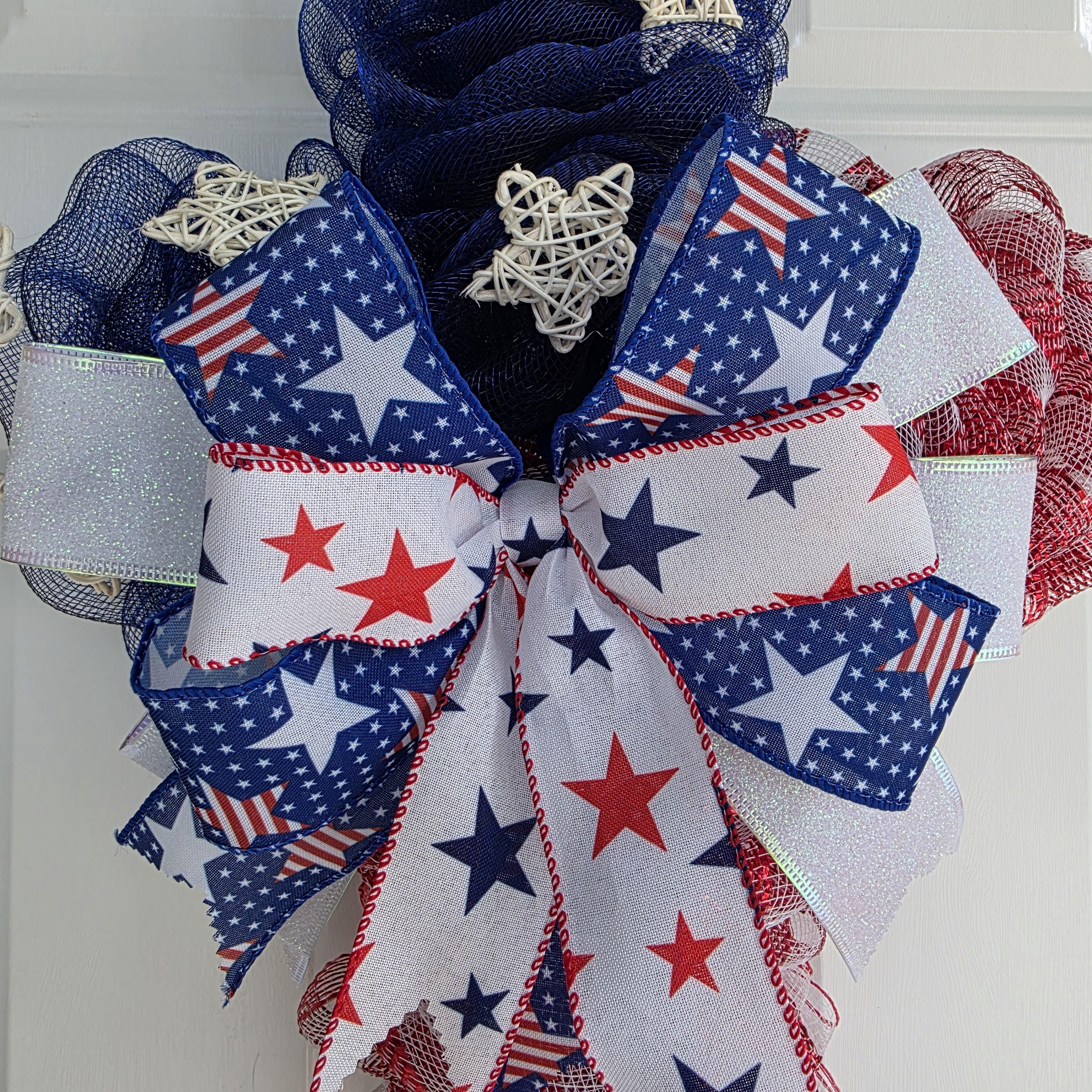 Americana Cross Wreath