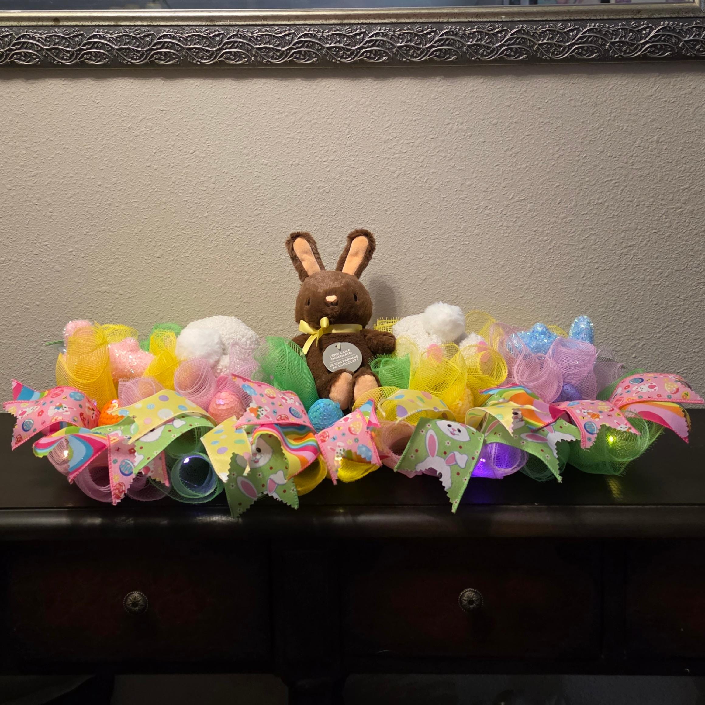 Easter Bunny Centerpiece