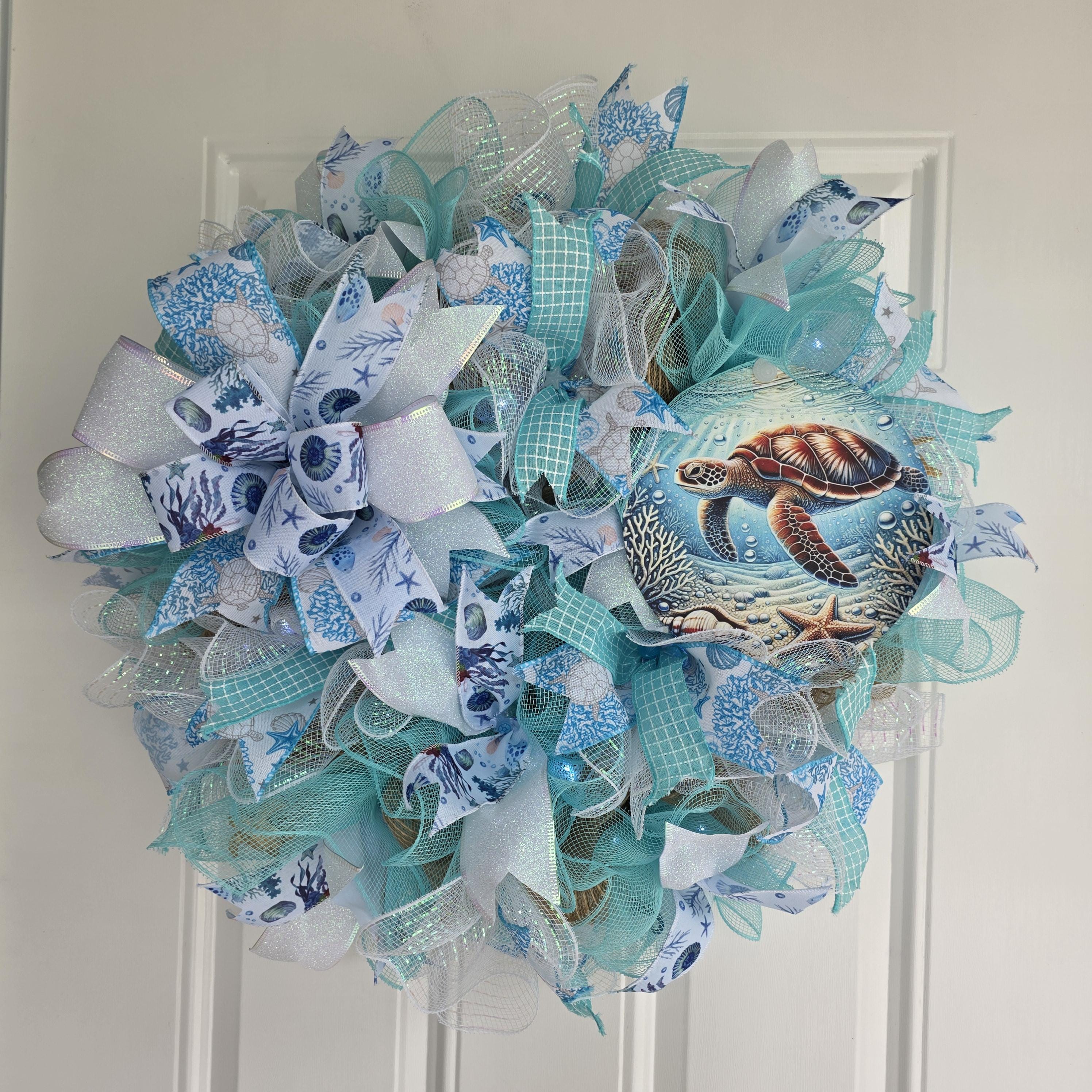 Sea Turtle Wreath