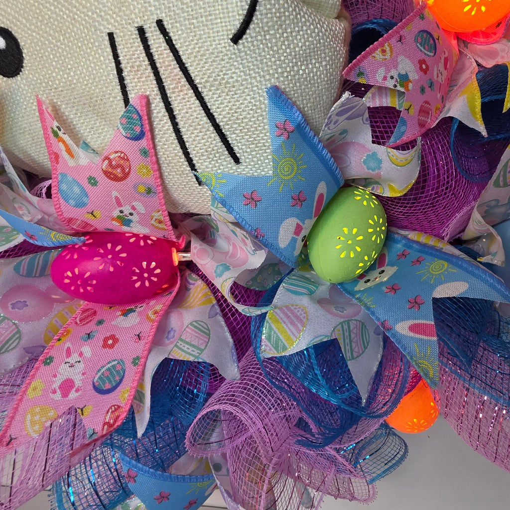 Bunny Head Wreath