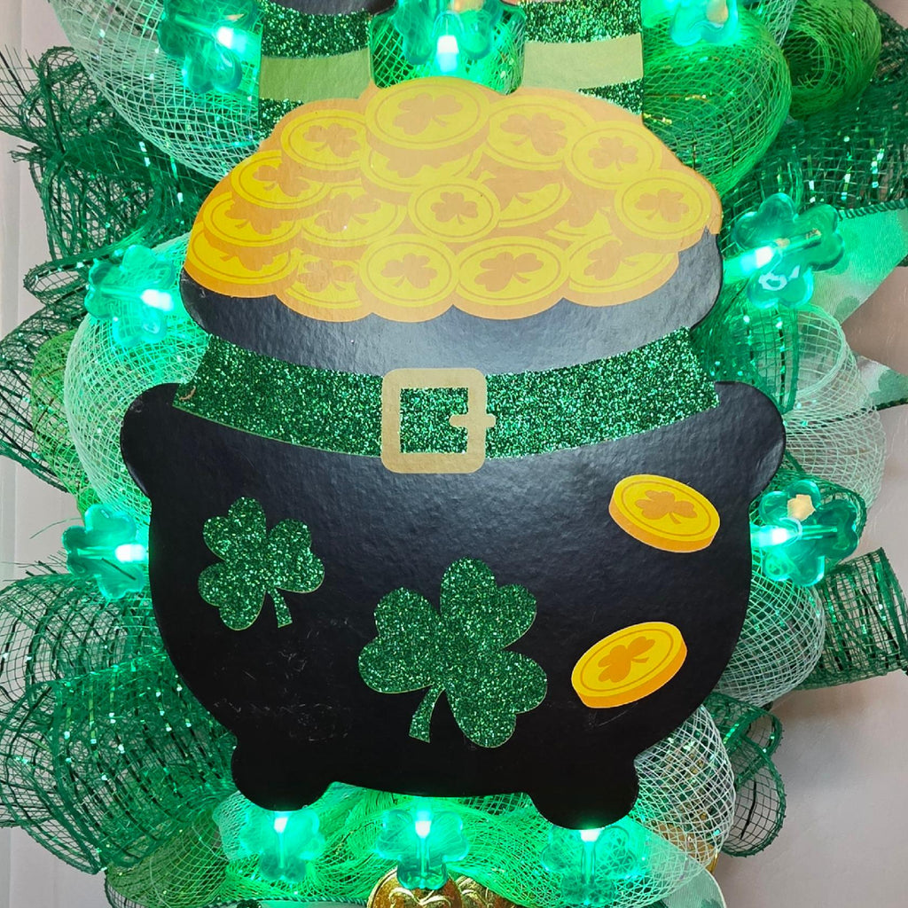 St. Patrick's Day Swag