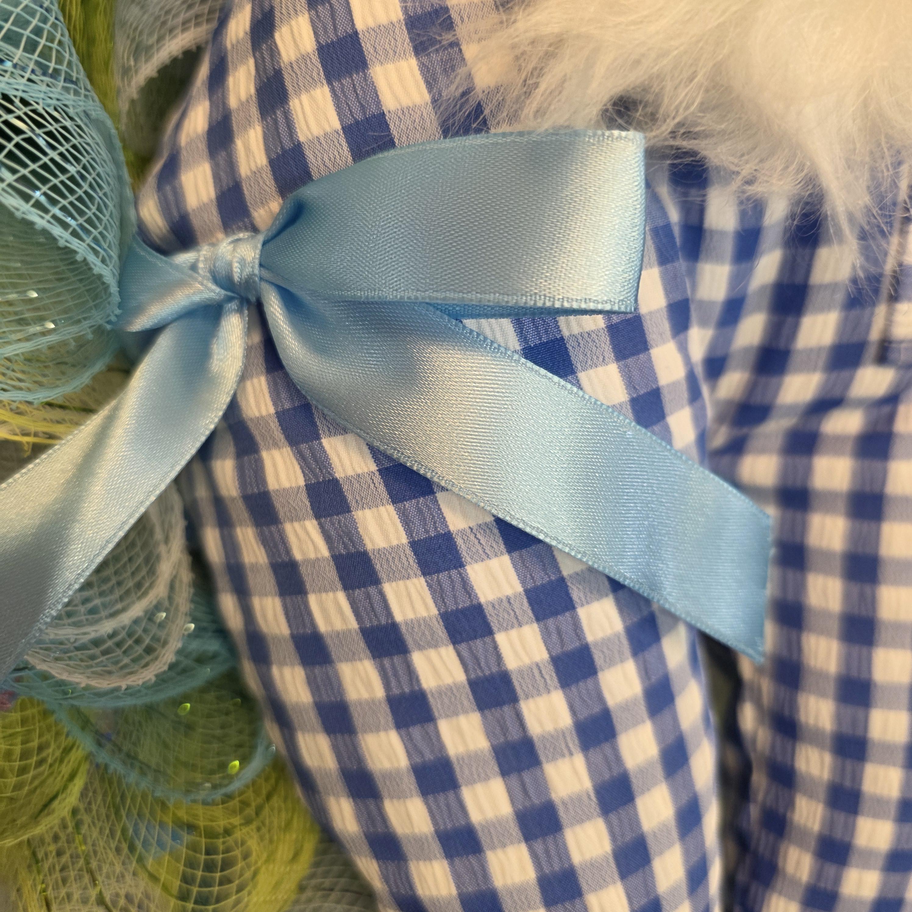 Whimsical Easter Bunny Wreath
