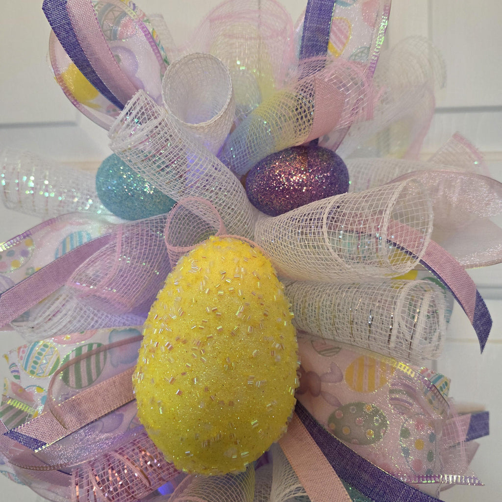 Easter Egg Door Swag