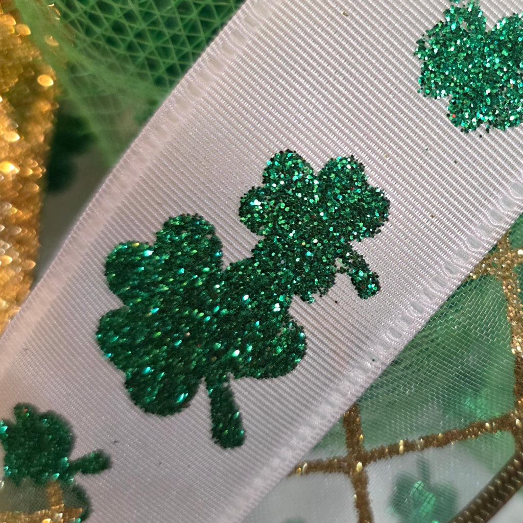 Shamrock Wreath