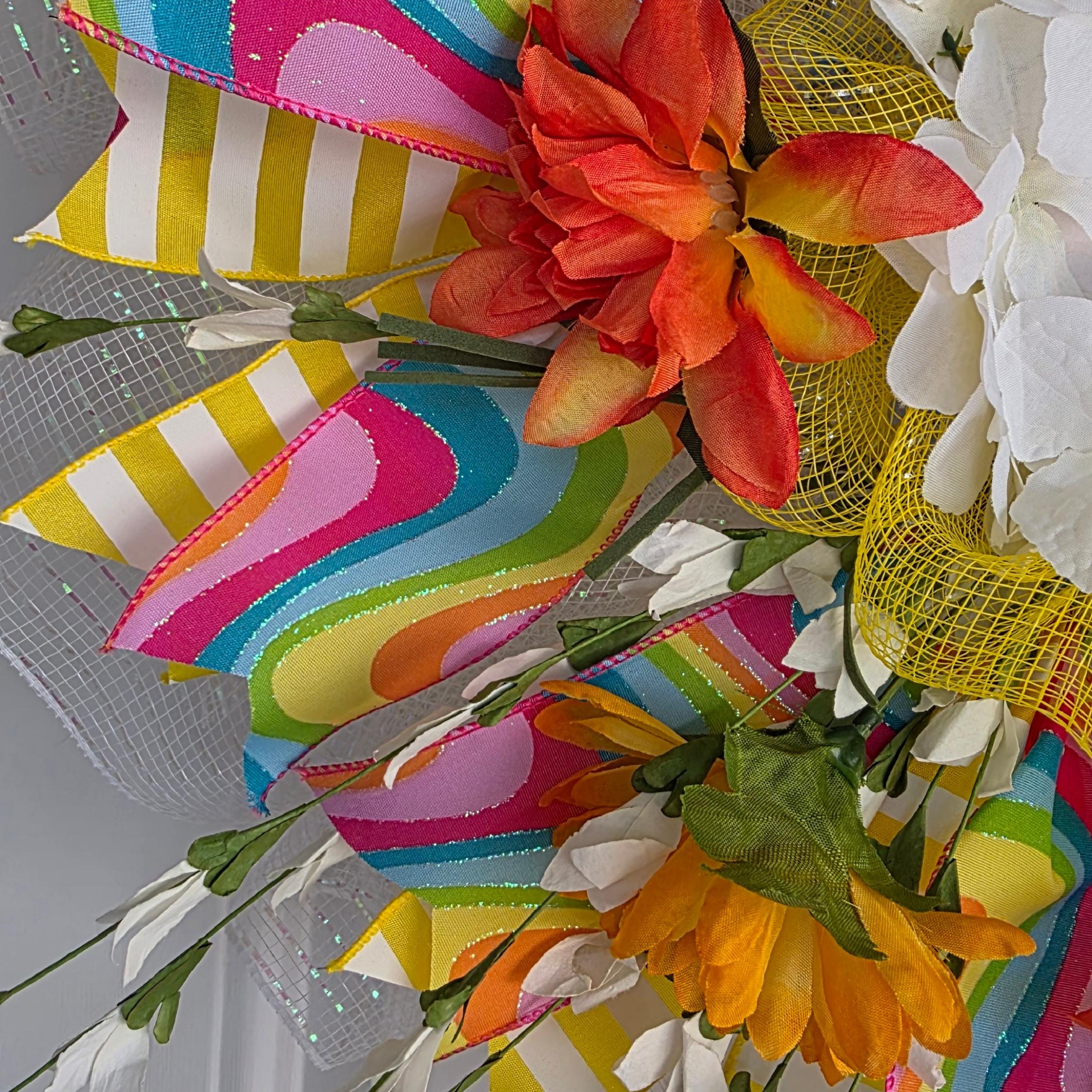 Best Mom Ever Wreath