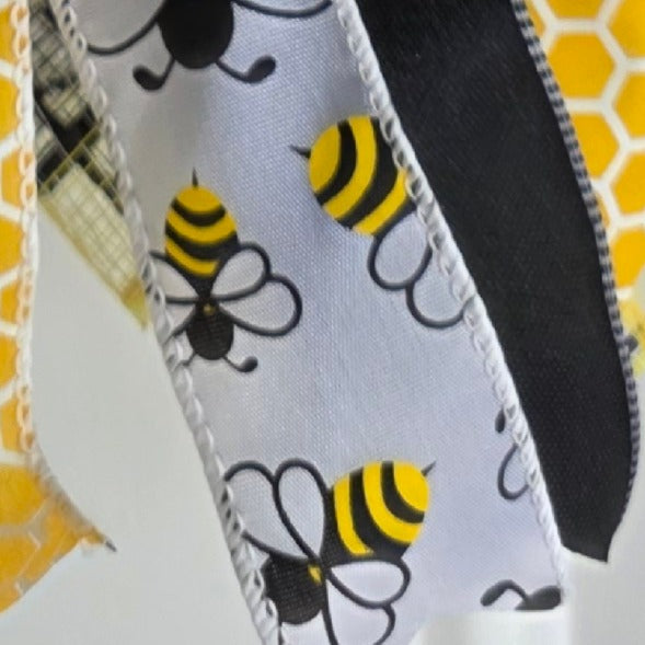 Bee Happy Door Swag