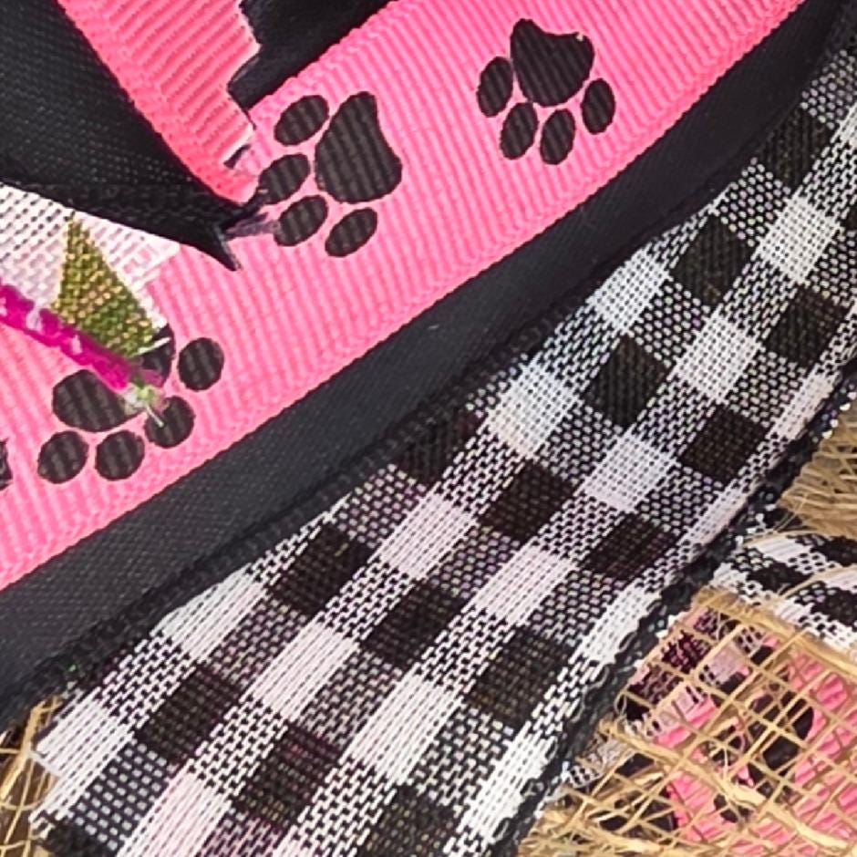 Puppy Welcome Wreath