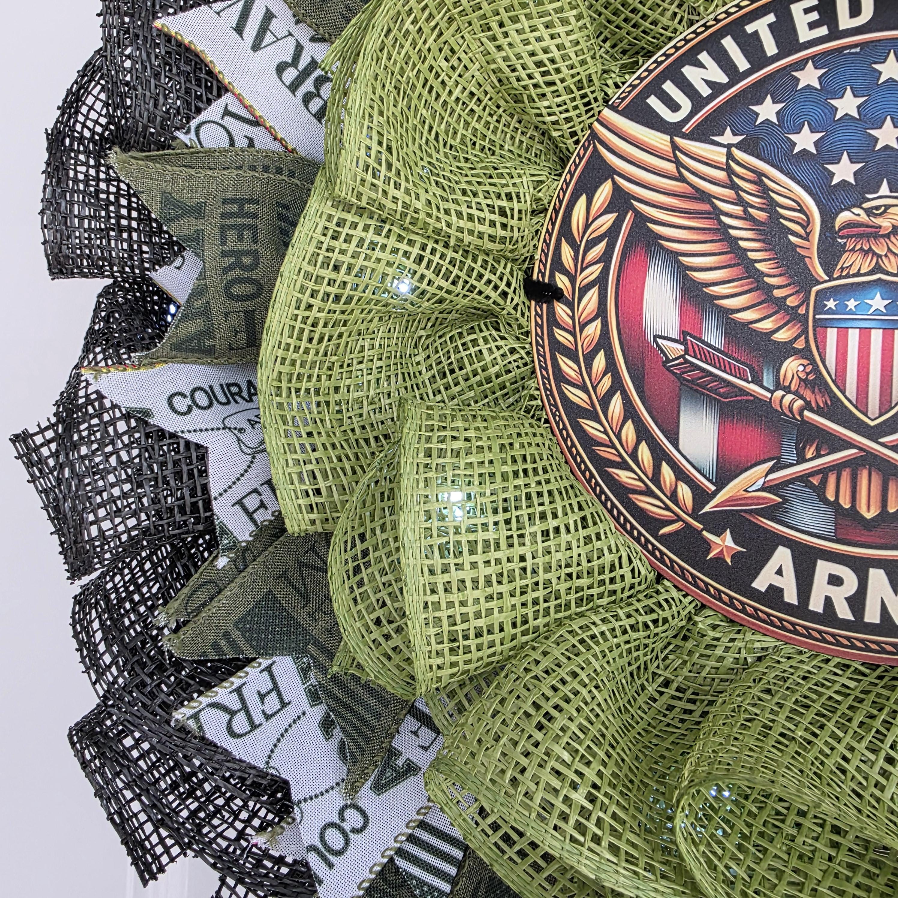 U.S. Army Wreath