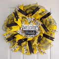 Bee Welcome Wreath