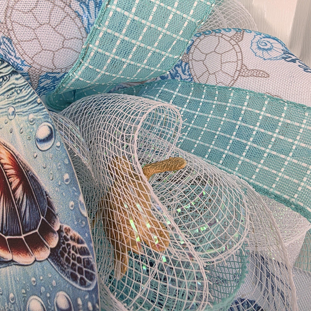 Sea Turtle Wreath