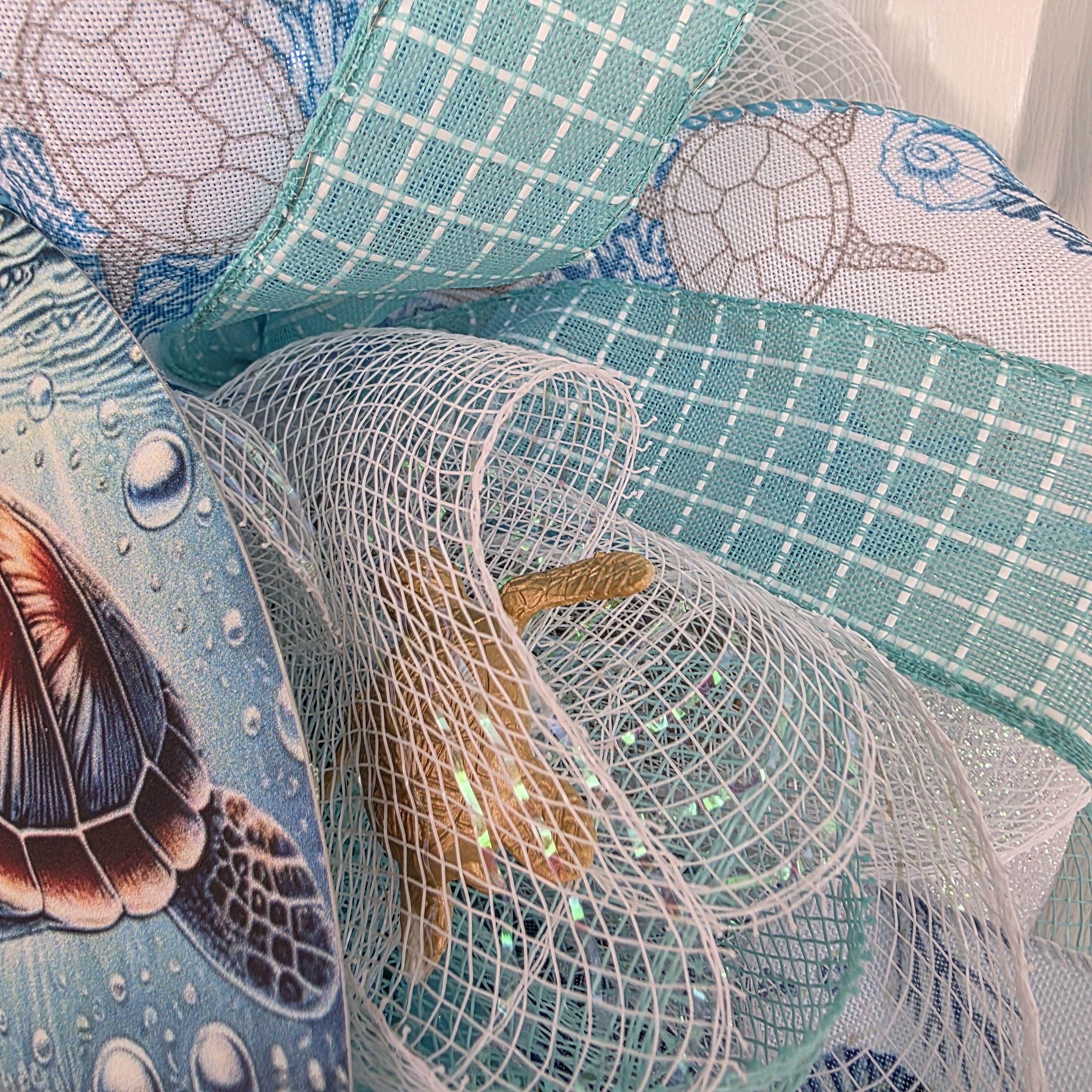 Sea Turtle Wreath