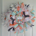 Cat Lover Welcome Wreath