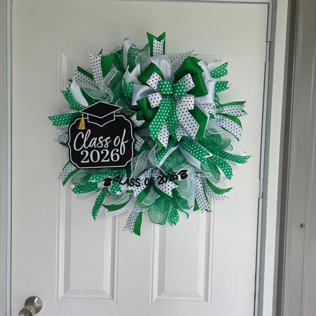 Class of 2026 Graduation Wreath