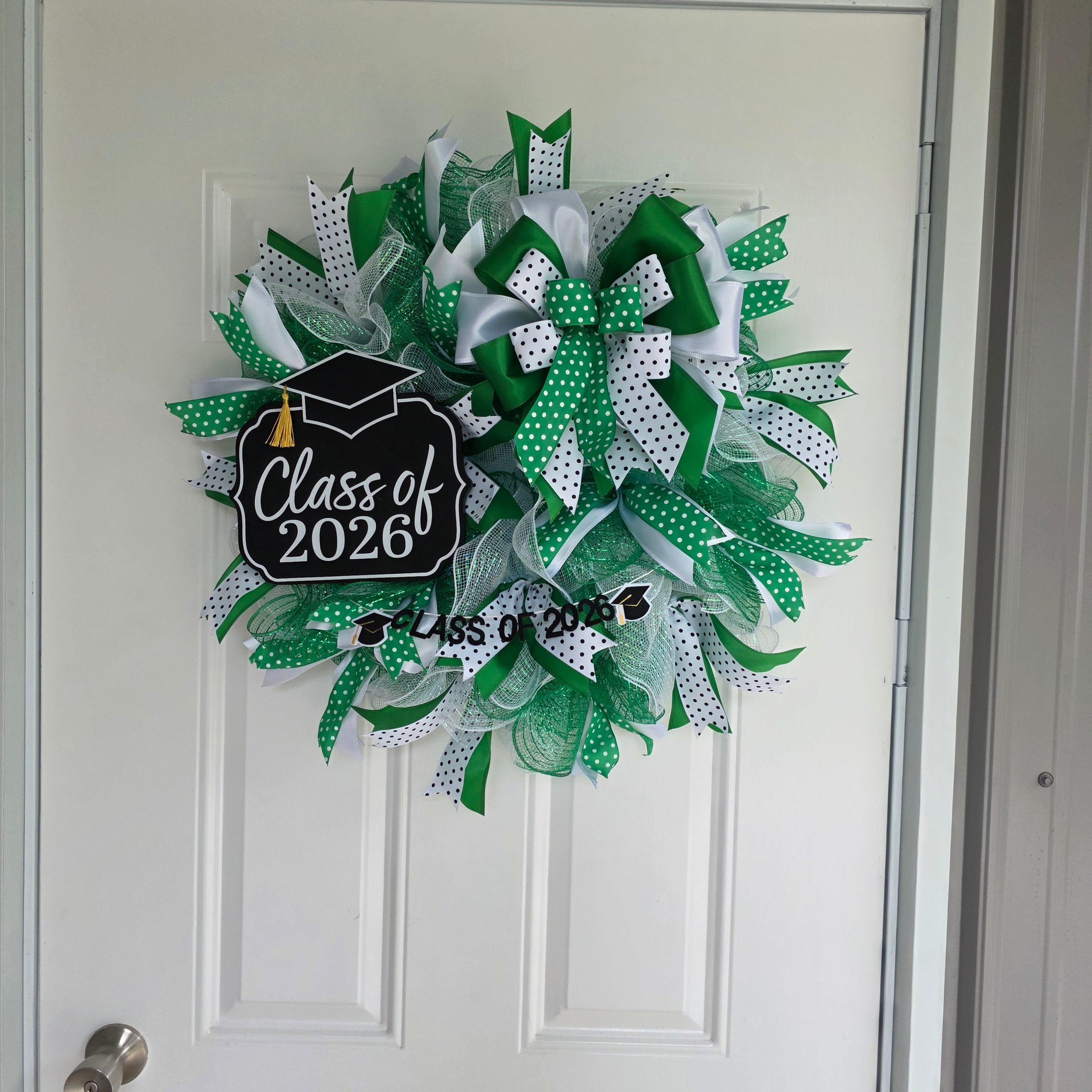 Class of 2026 Graduation Wreath