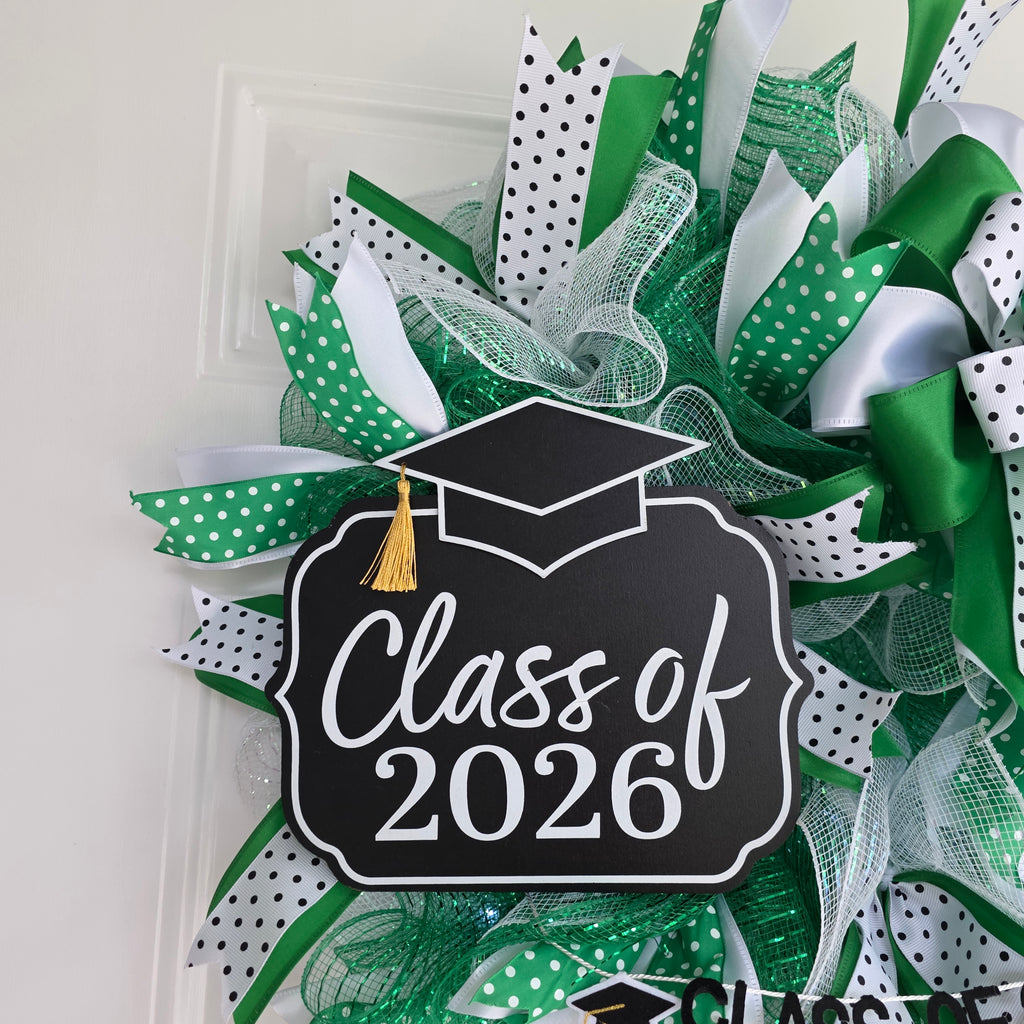 Class of 2026 Graduation Wreath