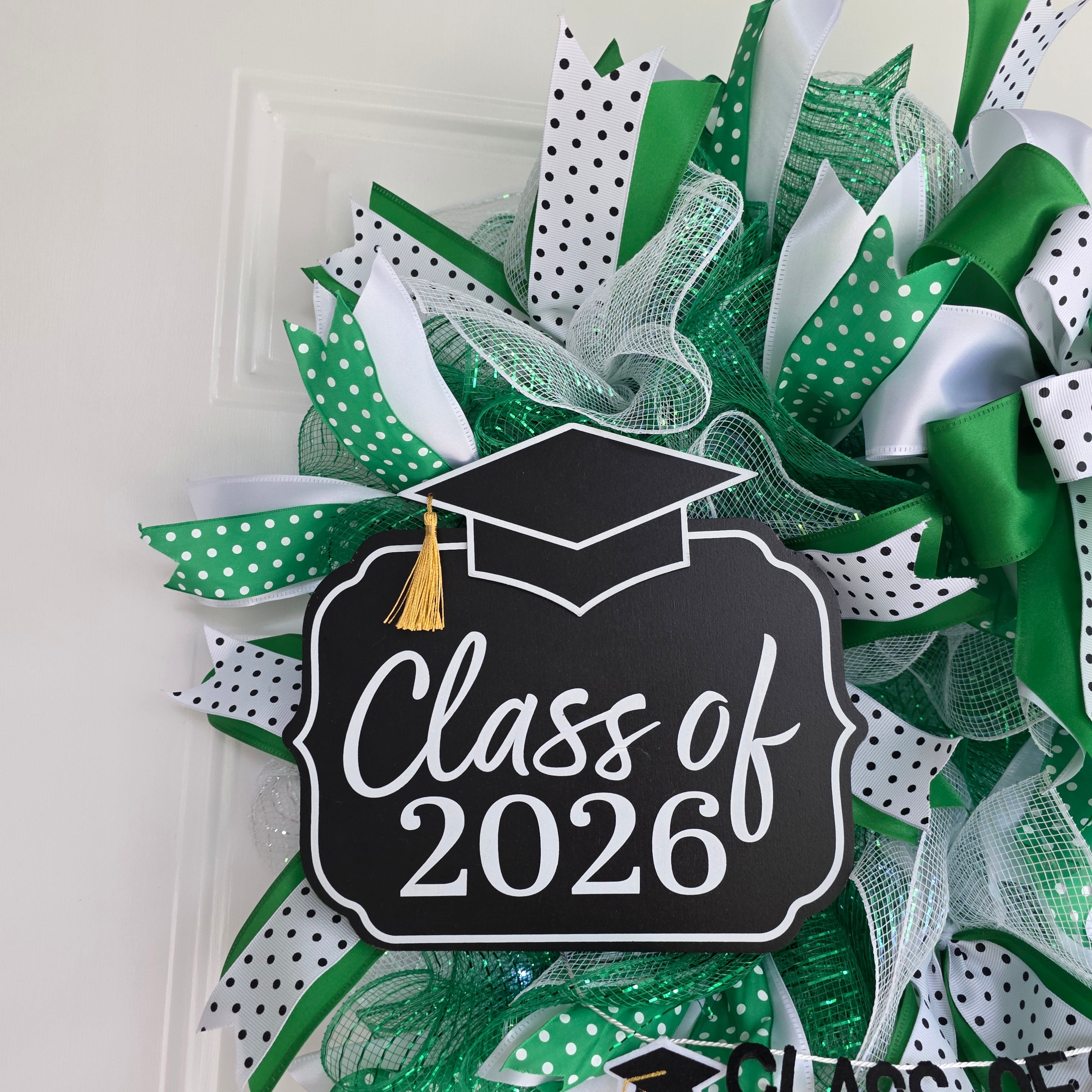 Class of 2026 Graduation Wreath