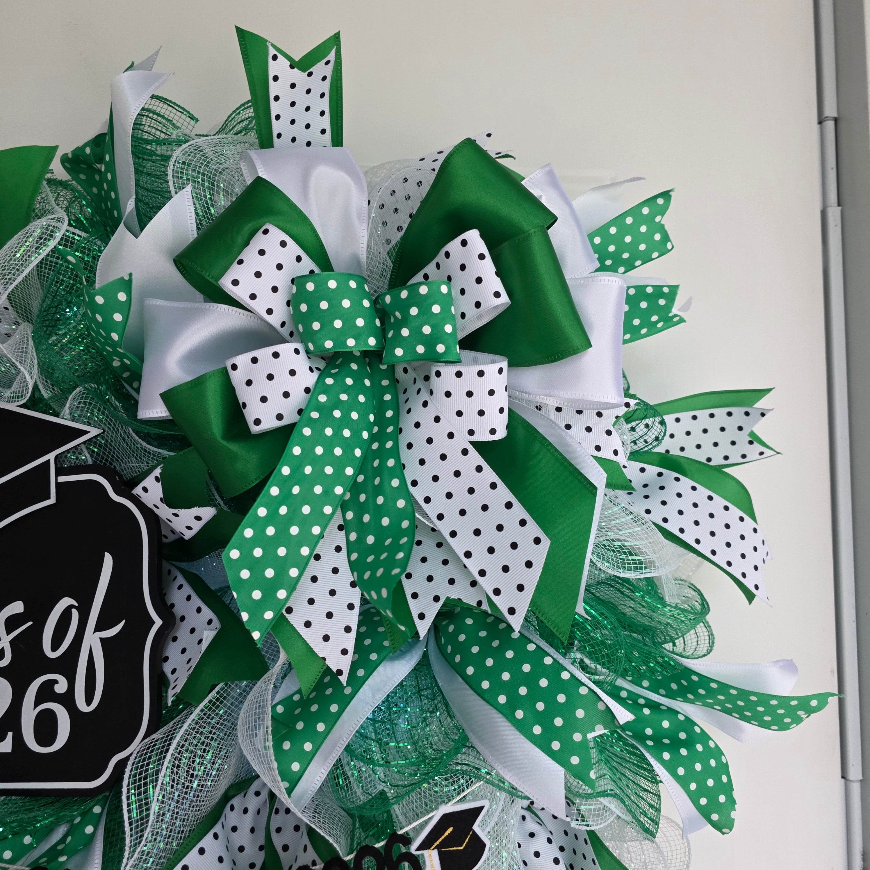 Class of 2026 Graduation Wreath