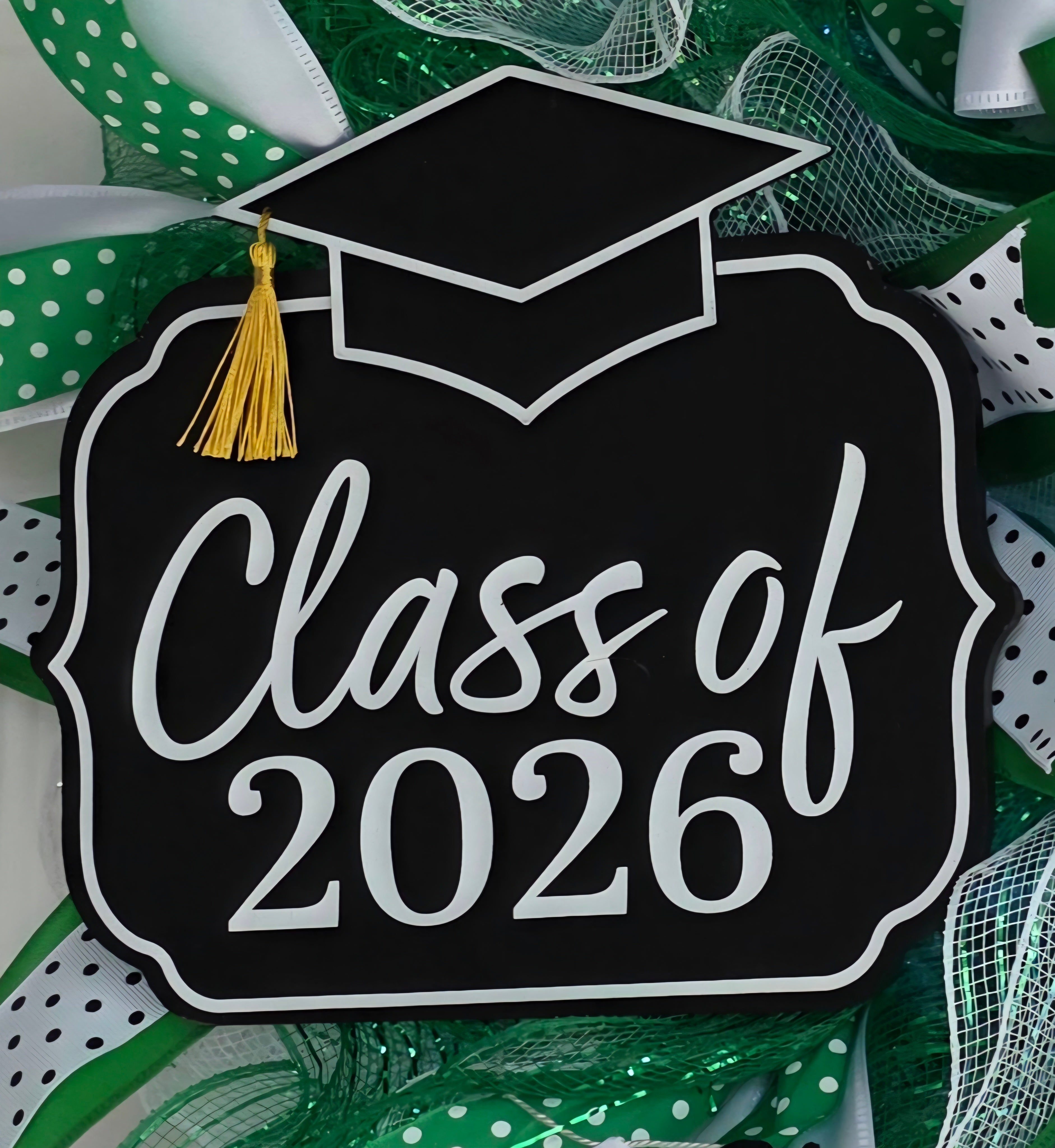 Class of 2026 Graduation Wreath