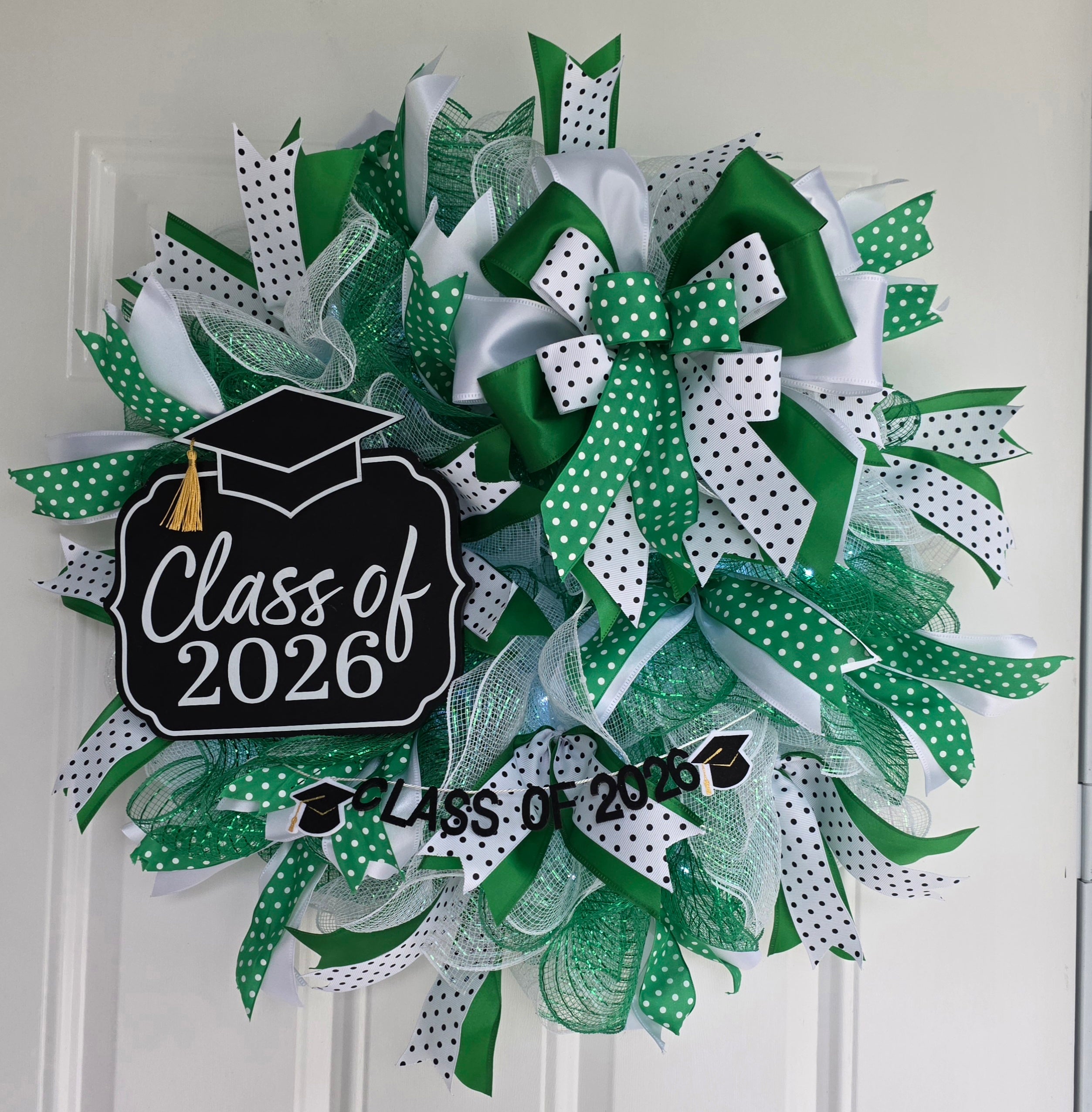 Class of 2026 Graduation Wreath