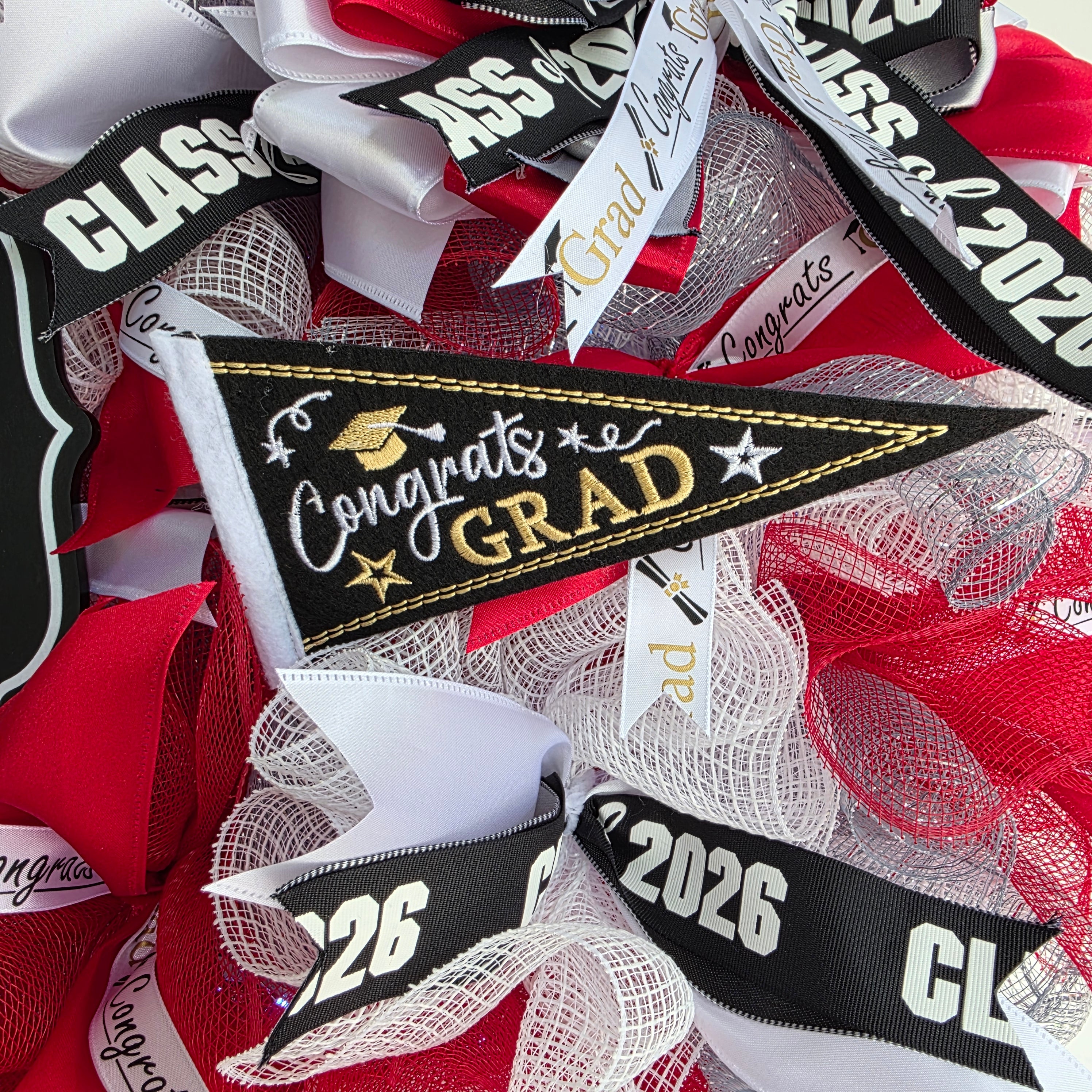 Graduation Wreath Class of 2026