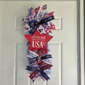 USA 250th Anniversary Star Door Swag