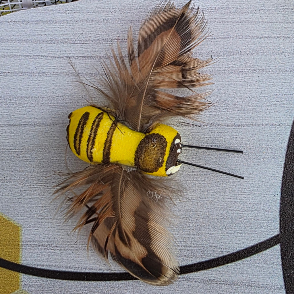 Bee Happy Door Swag