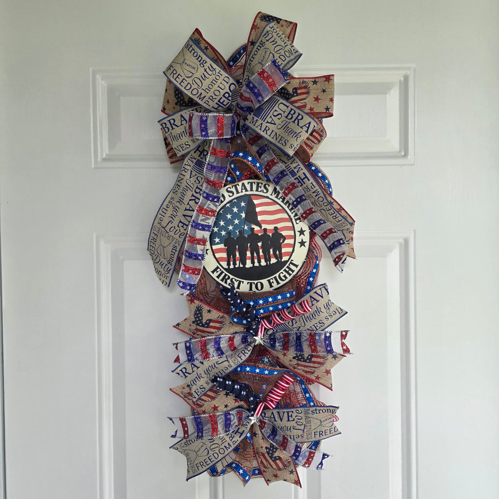 Patriotic Military Swag – First to Fight