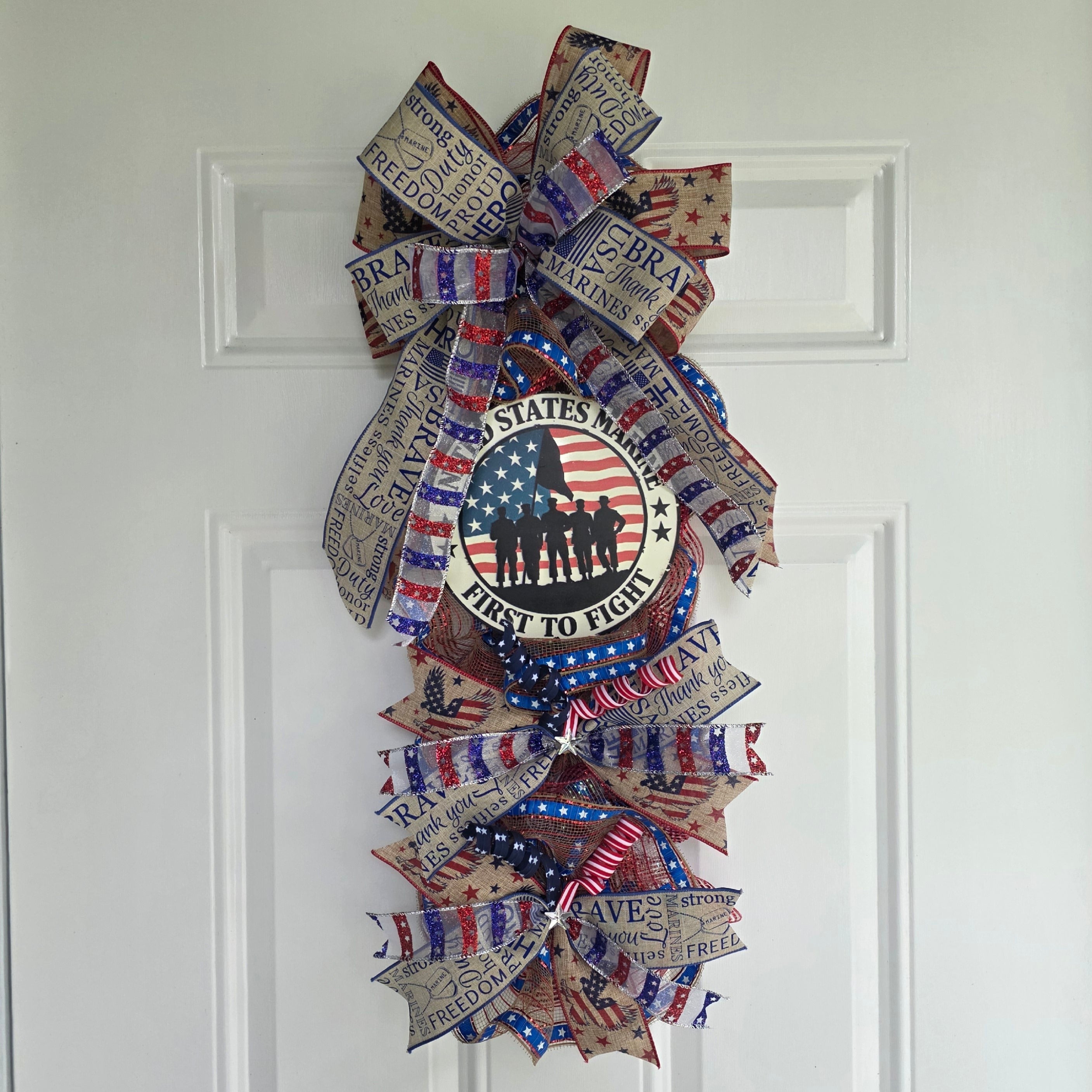 Patriotic Military Swag – First to Fight