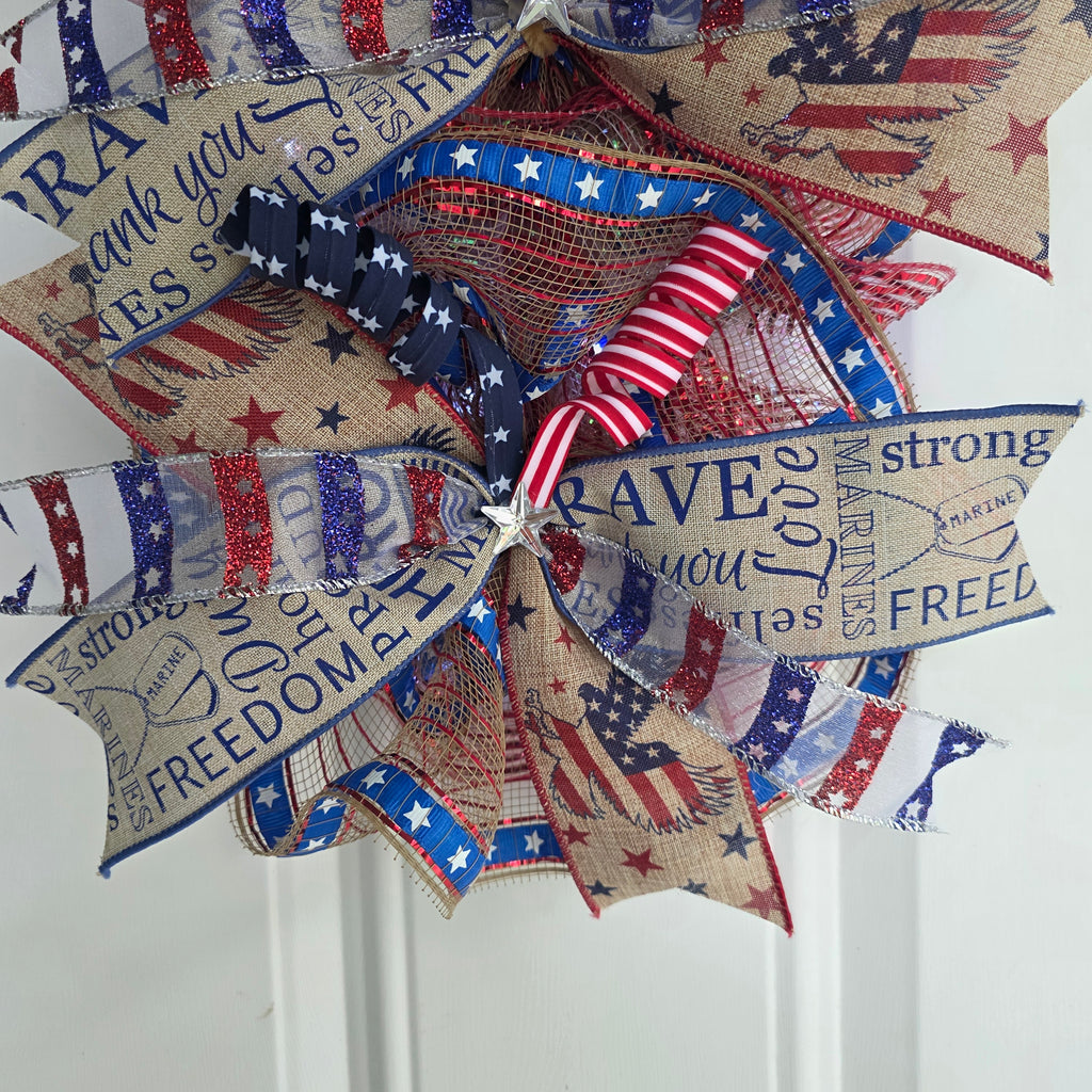 Patriotic Military Swag – First to Fight