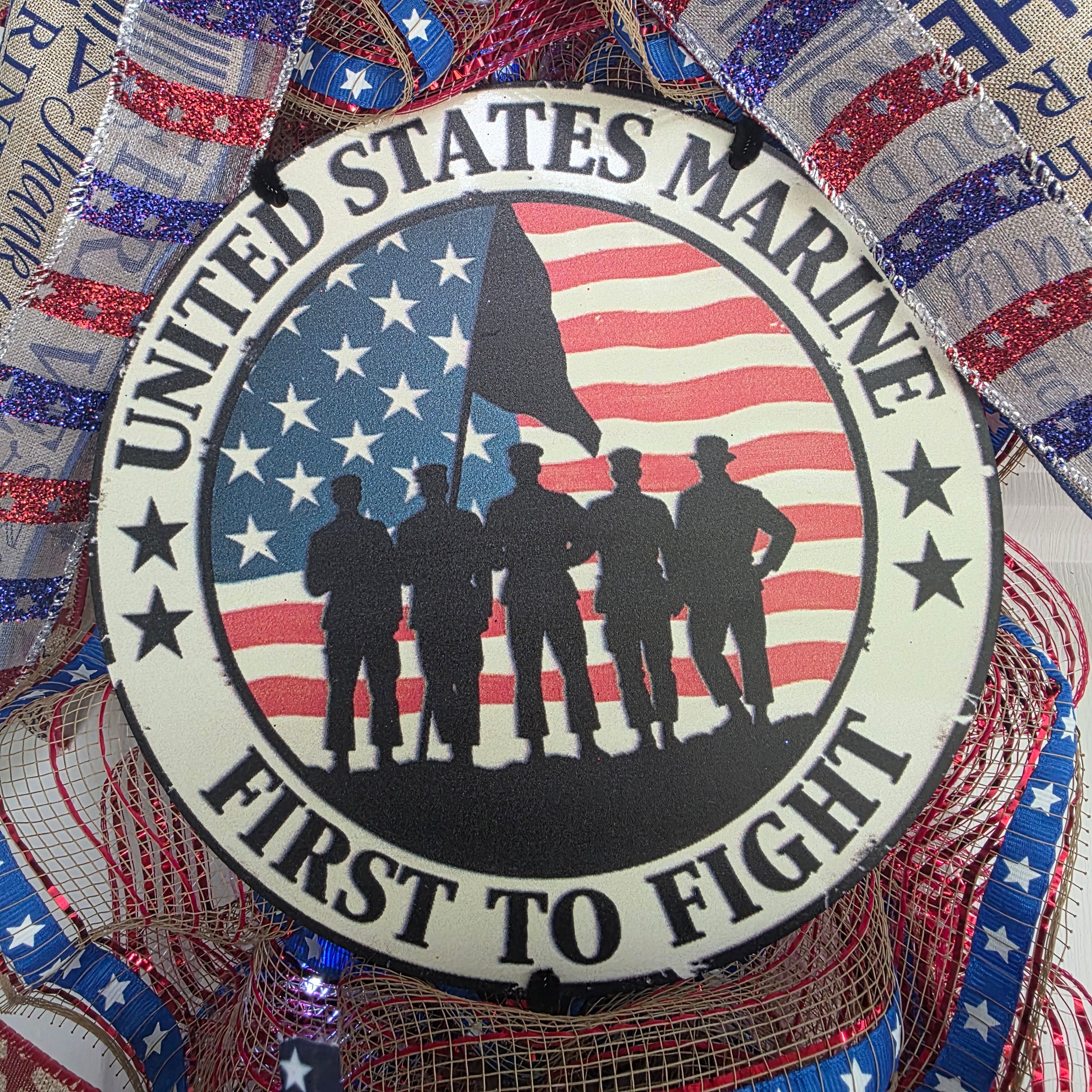 Patriotic Military Swag – First to Fight