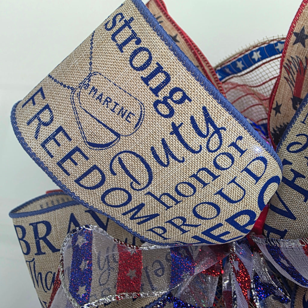 Patriotic Military Swag – First to Fight