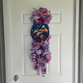 Eagle Patriotic Door Swag