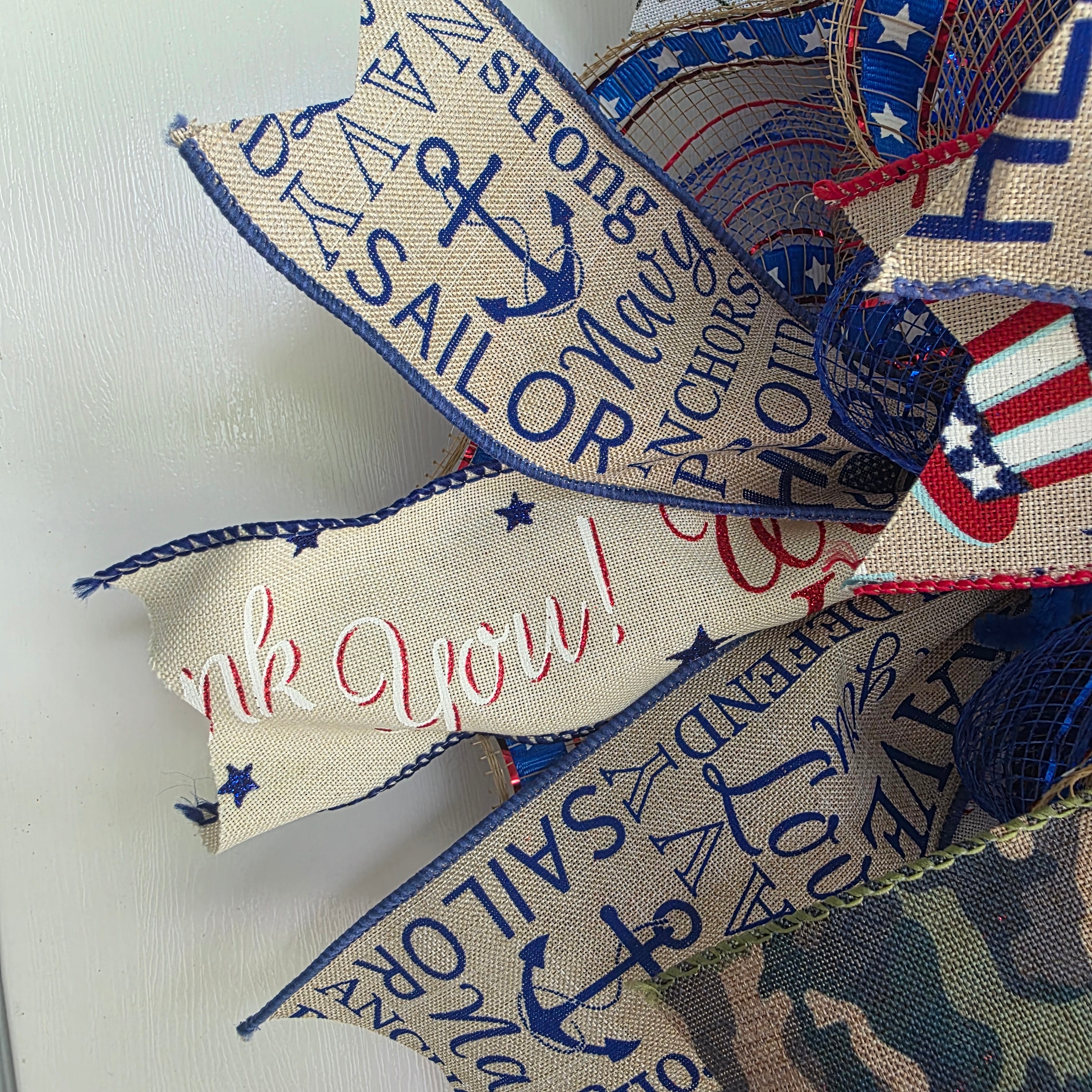 All Branches Military Pride Wreath – America 250th