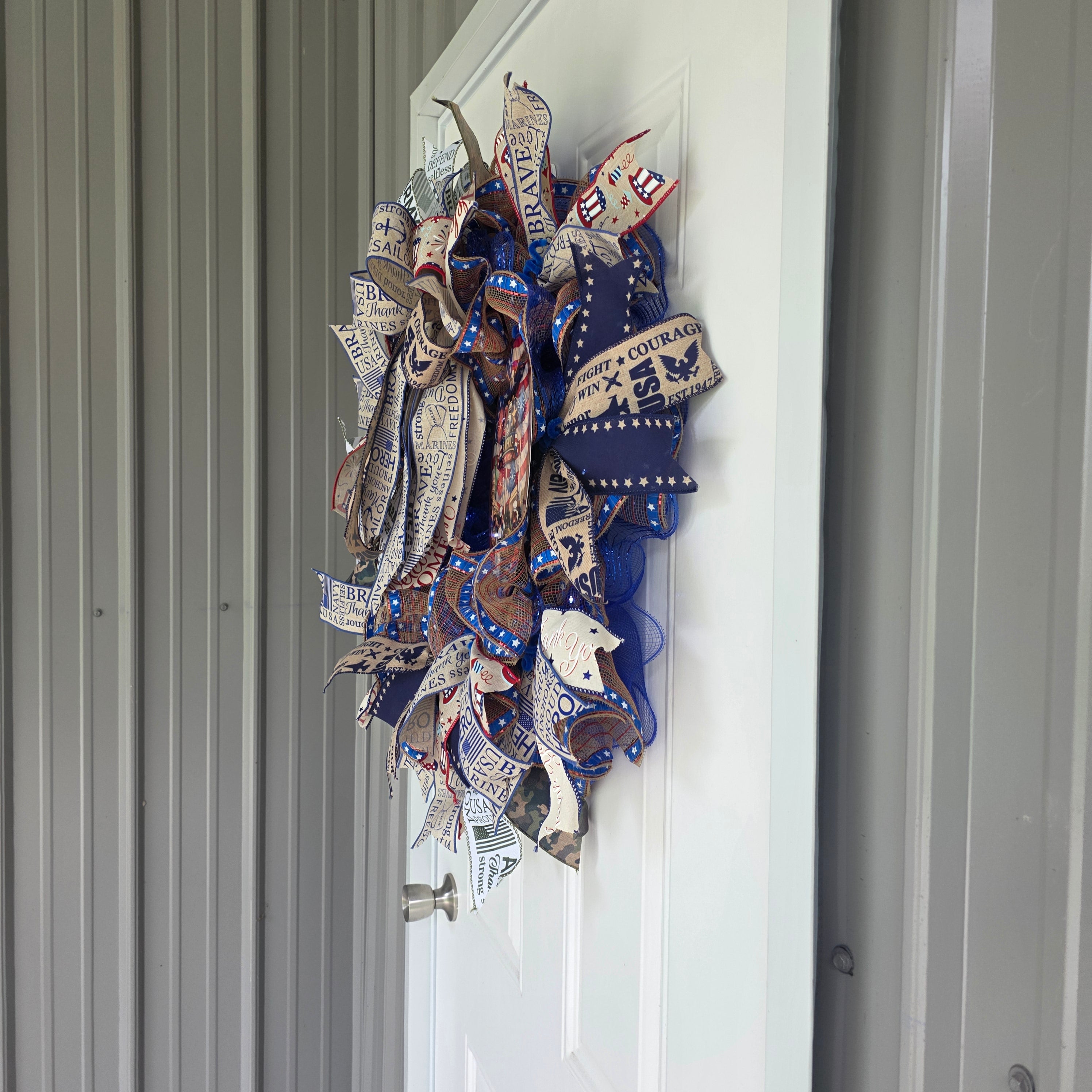 All Branches Military Pride Wreath – America 250th