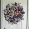 All Branches Military Pride Wreath – America 250th