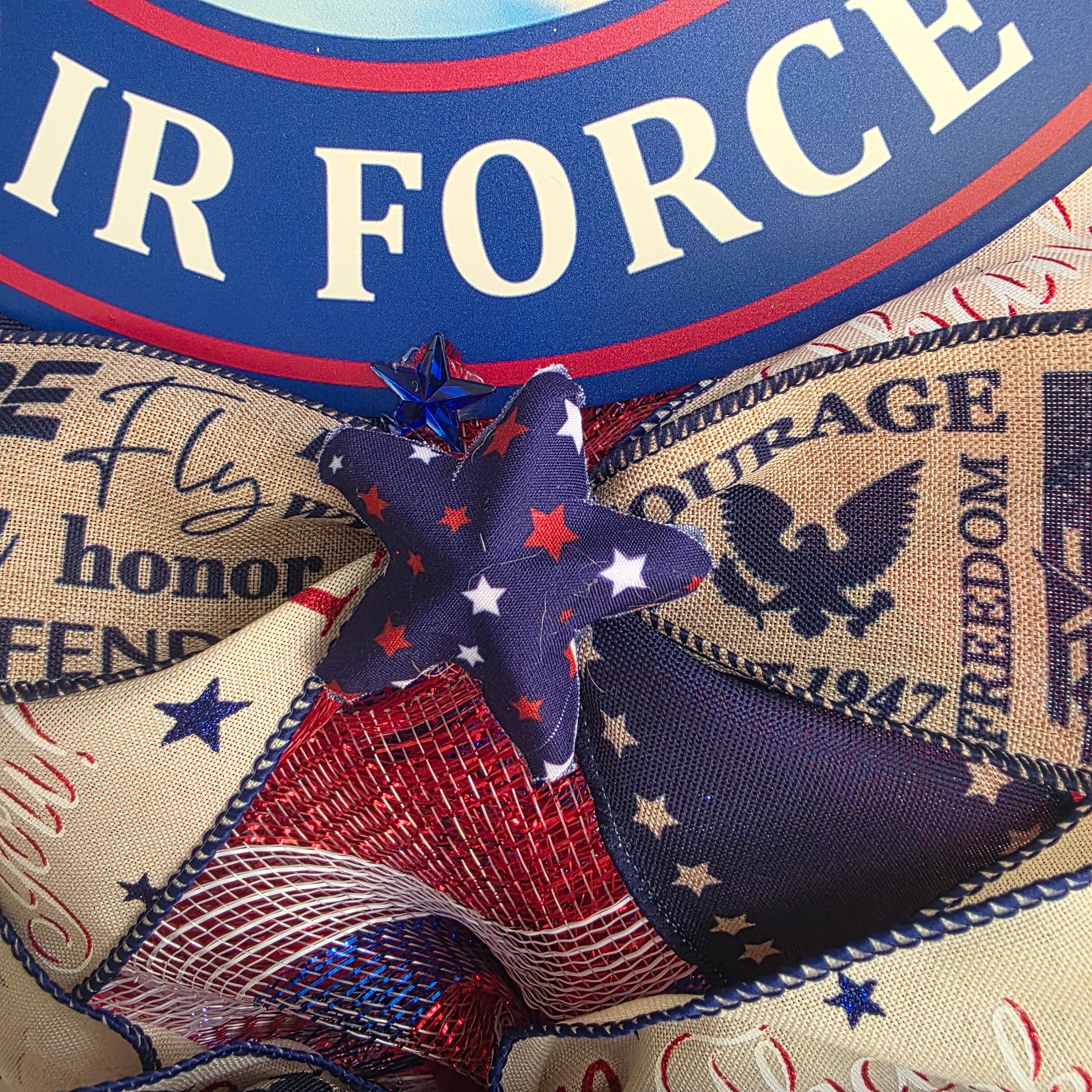 Air Force Wreath -  Freedom in Flight