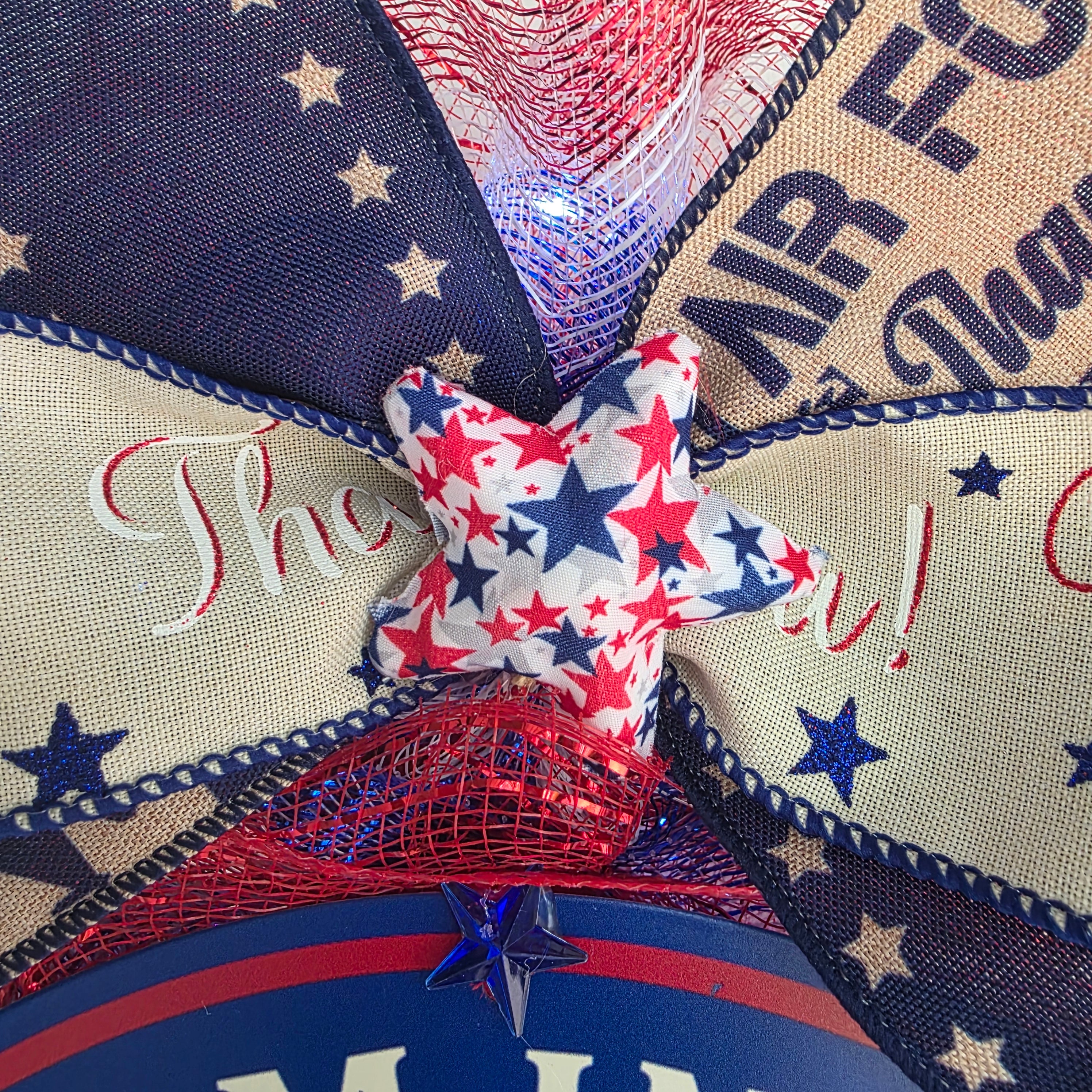 Air Force Wreath -  Freedom in Flight