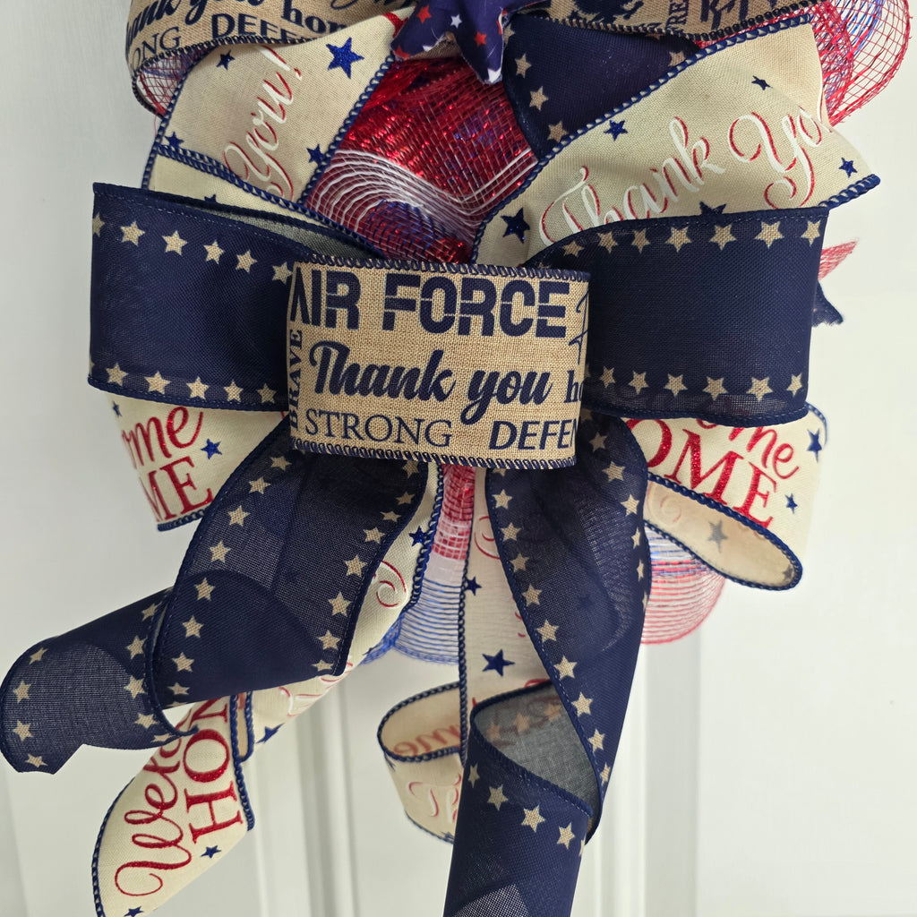 Air Force Wreath -  Freedom in Flight