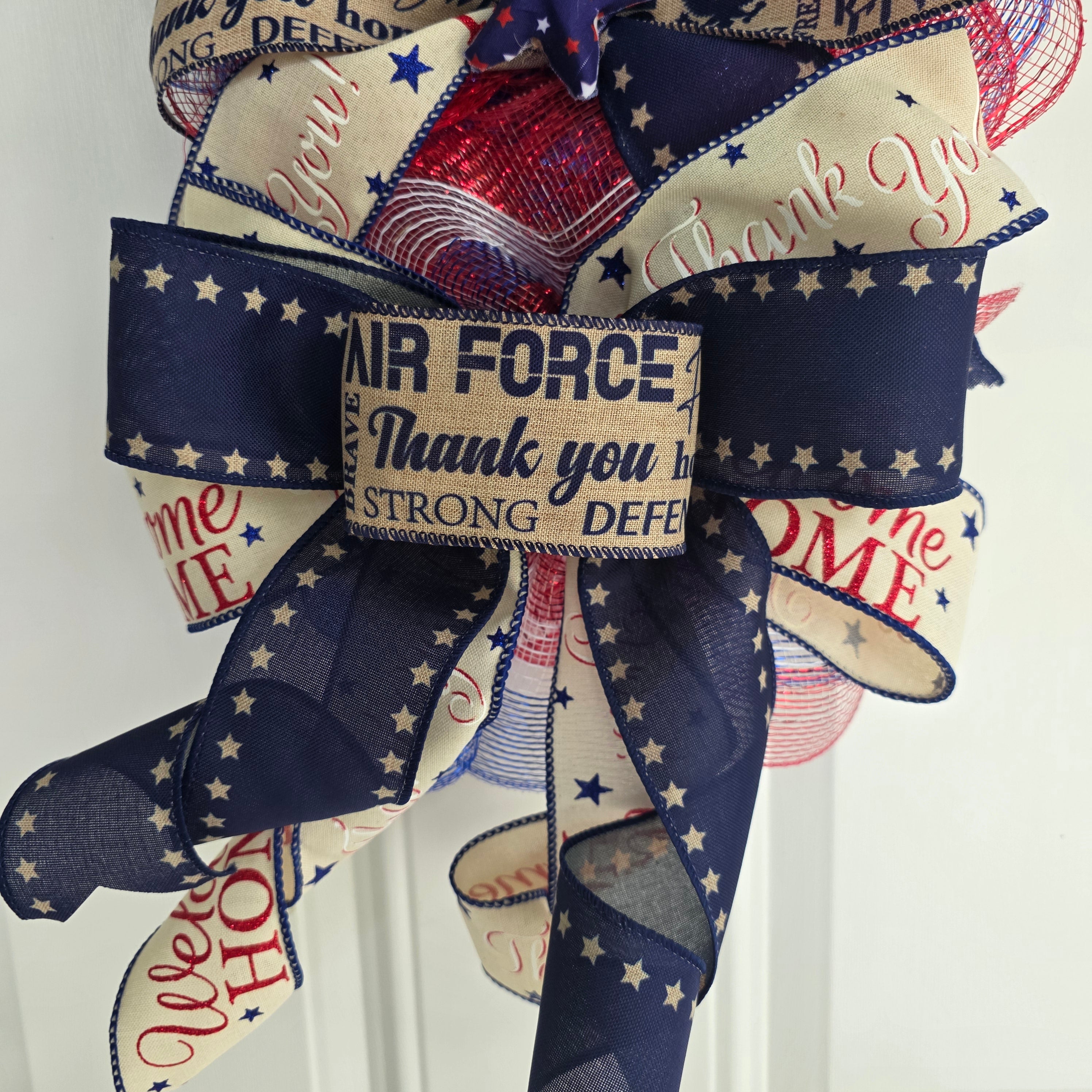 Air Force Wreath -  Freedom in Flight