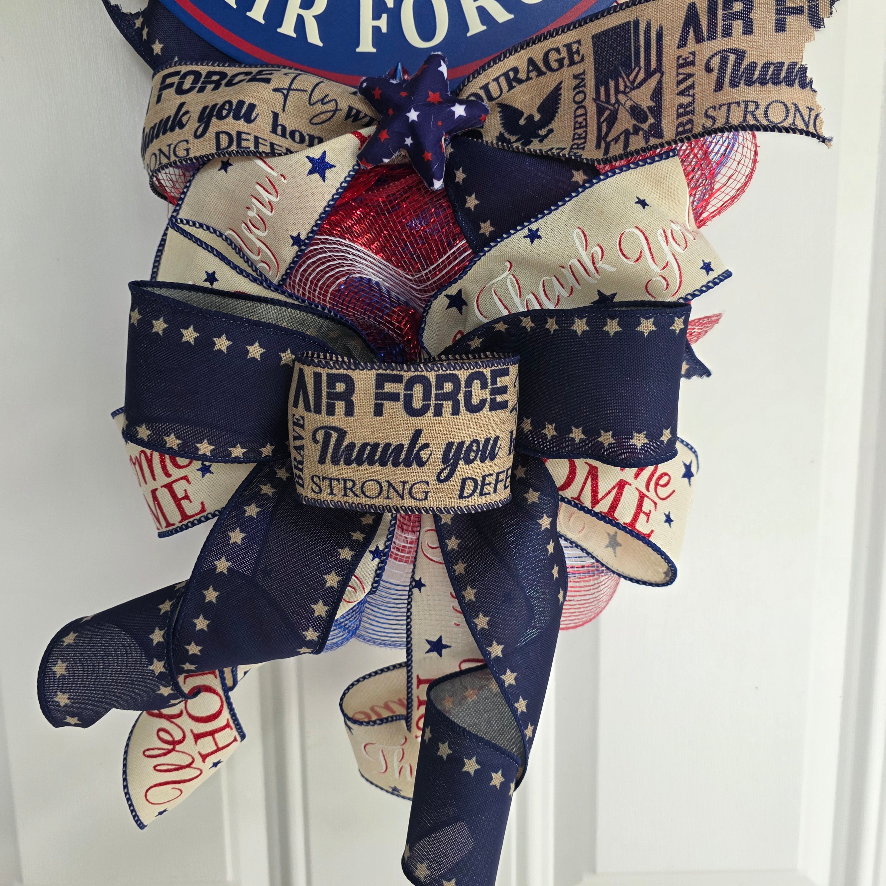 Air Force Wreath -  Freedom in Flight