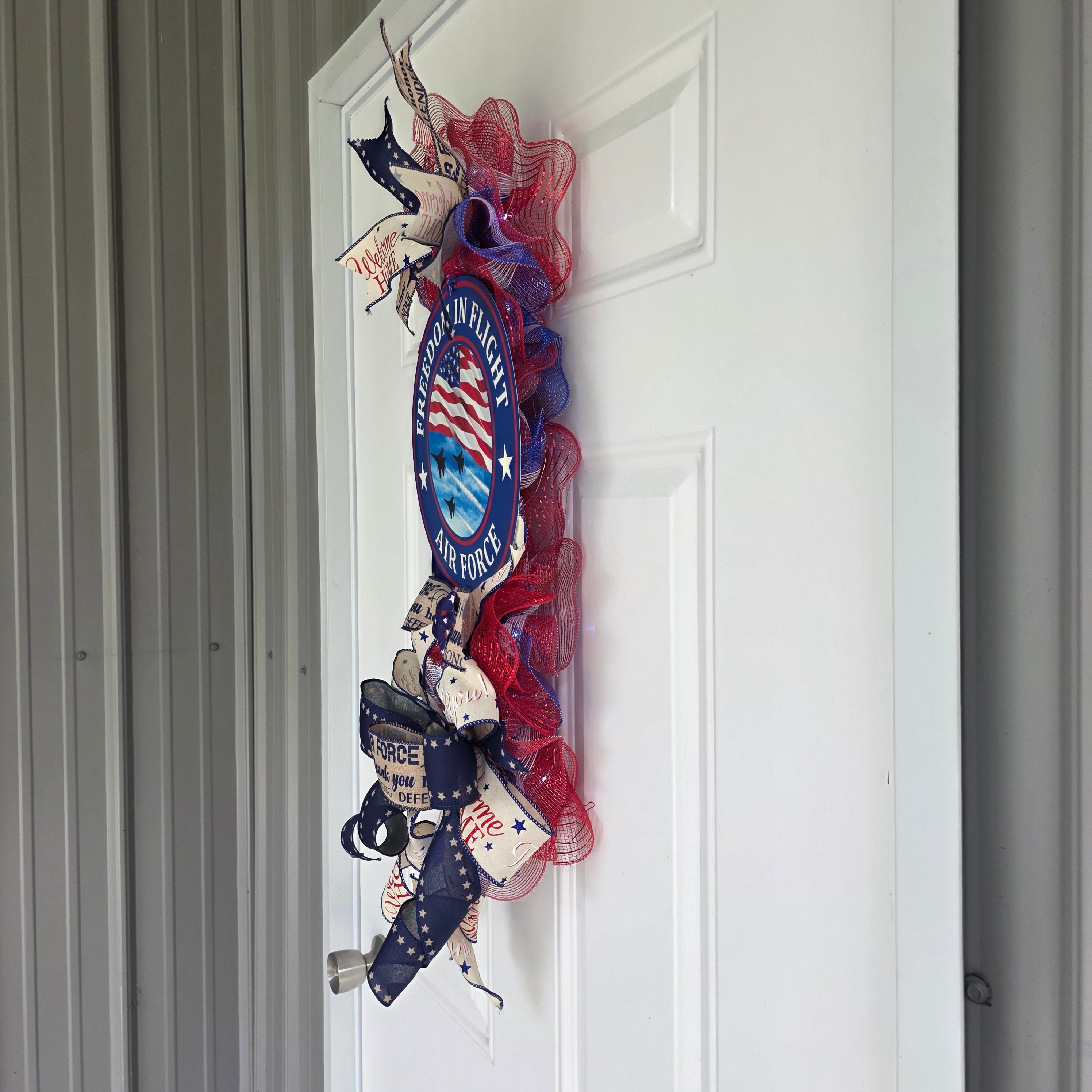 Air Force Wreath -  Freedom in Flight