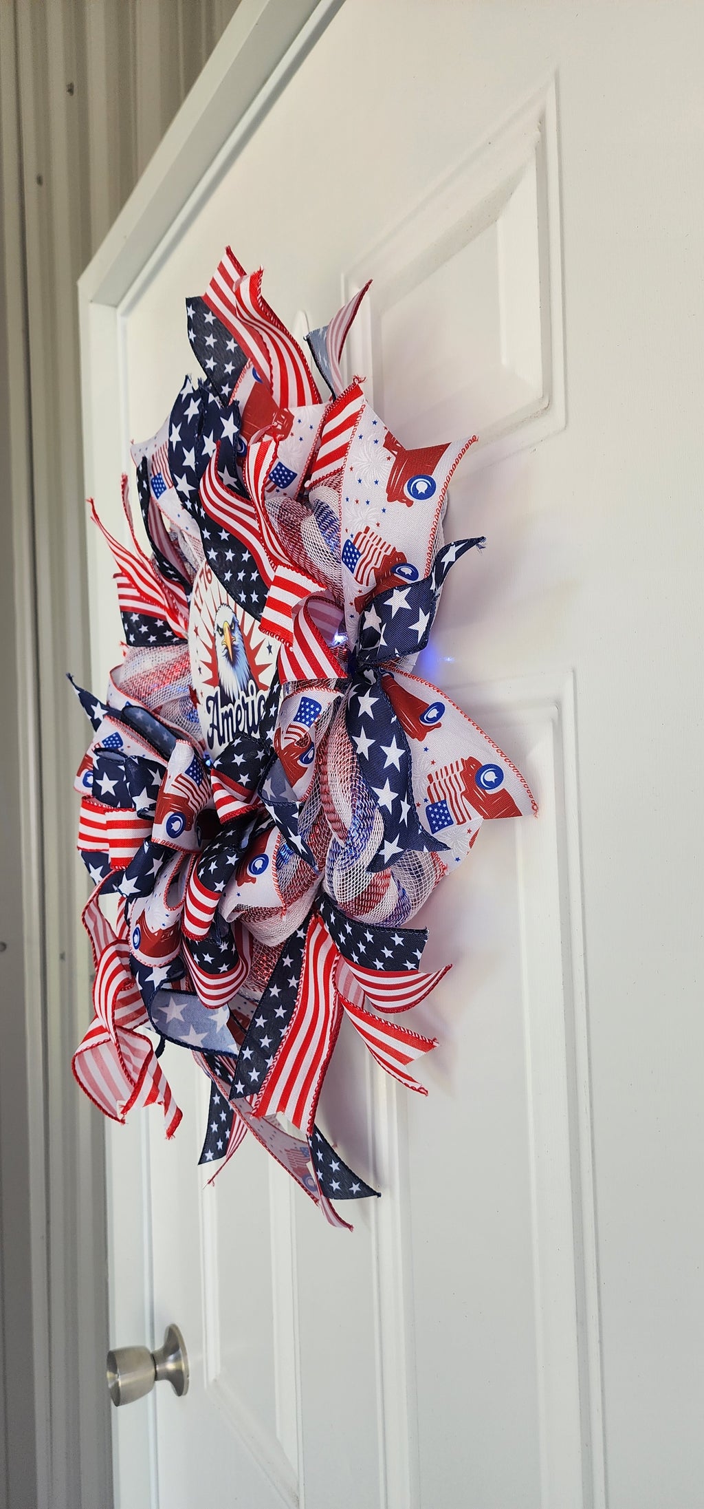 America 250 Years of Freedom Patriotic Wreath