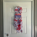 God Bless America Patriotic Door Swag