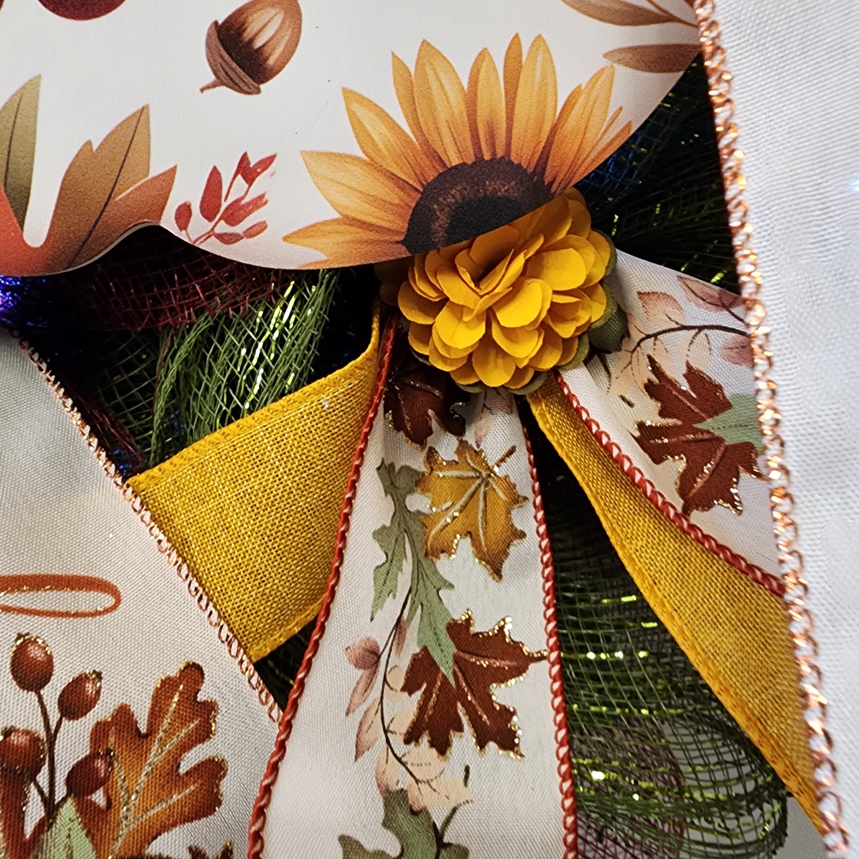 Rustic Fall Wreath