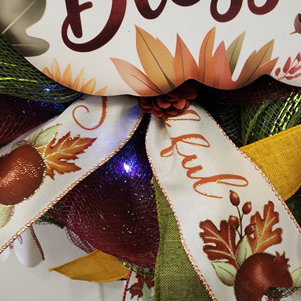 Rustic Fall Wreath