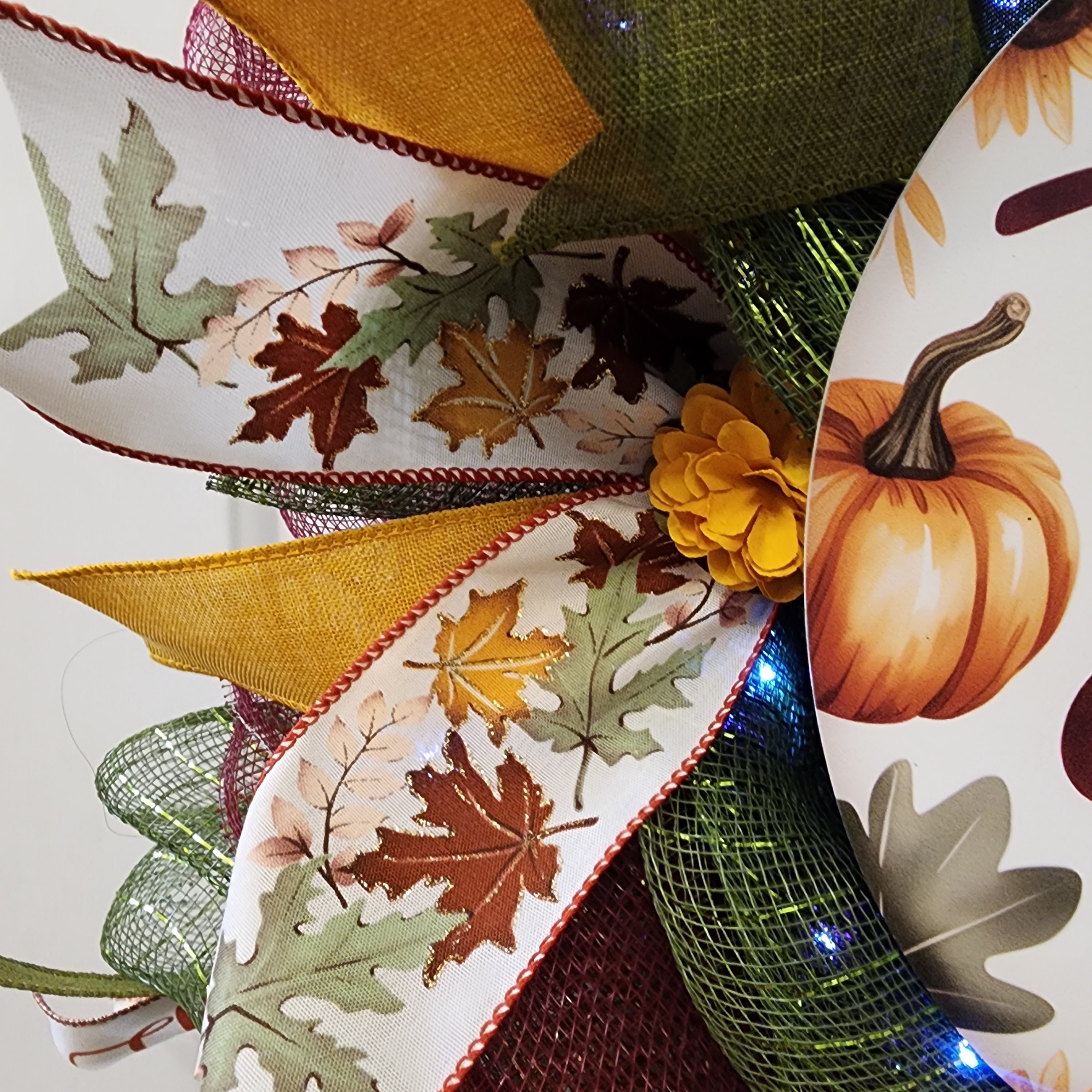 Rustic Fall Wreath