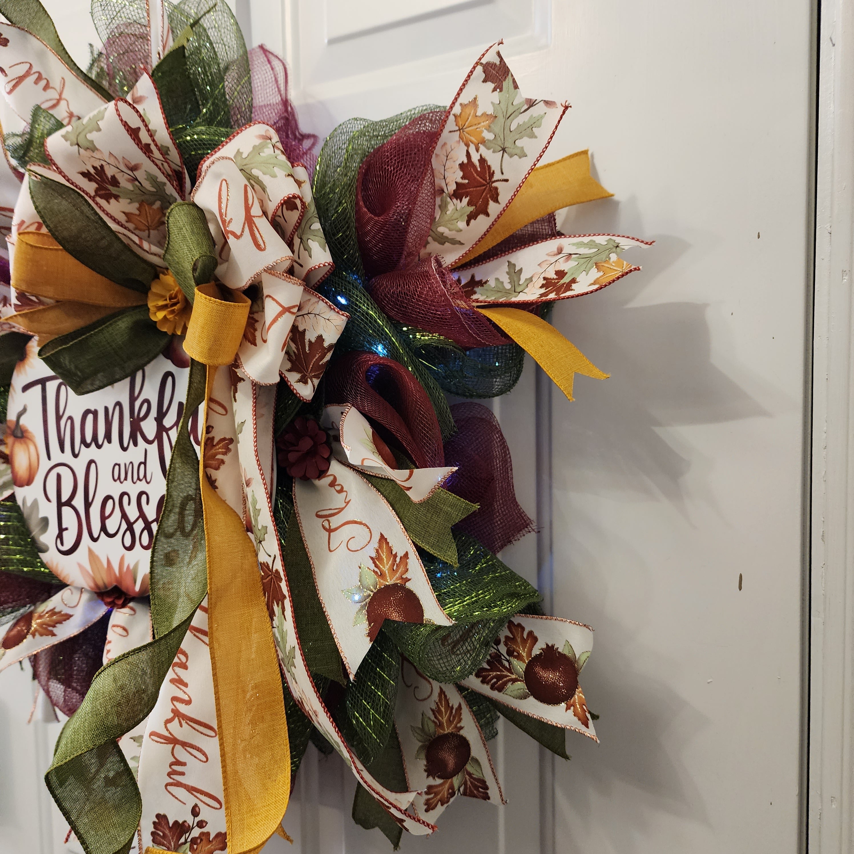 Rustic Fall Wreath